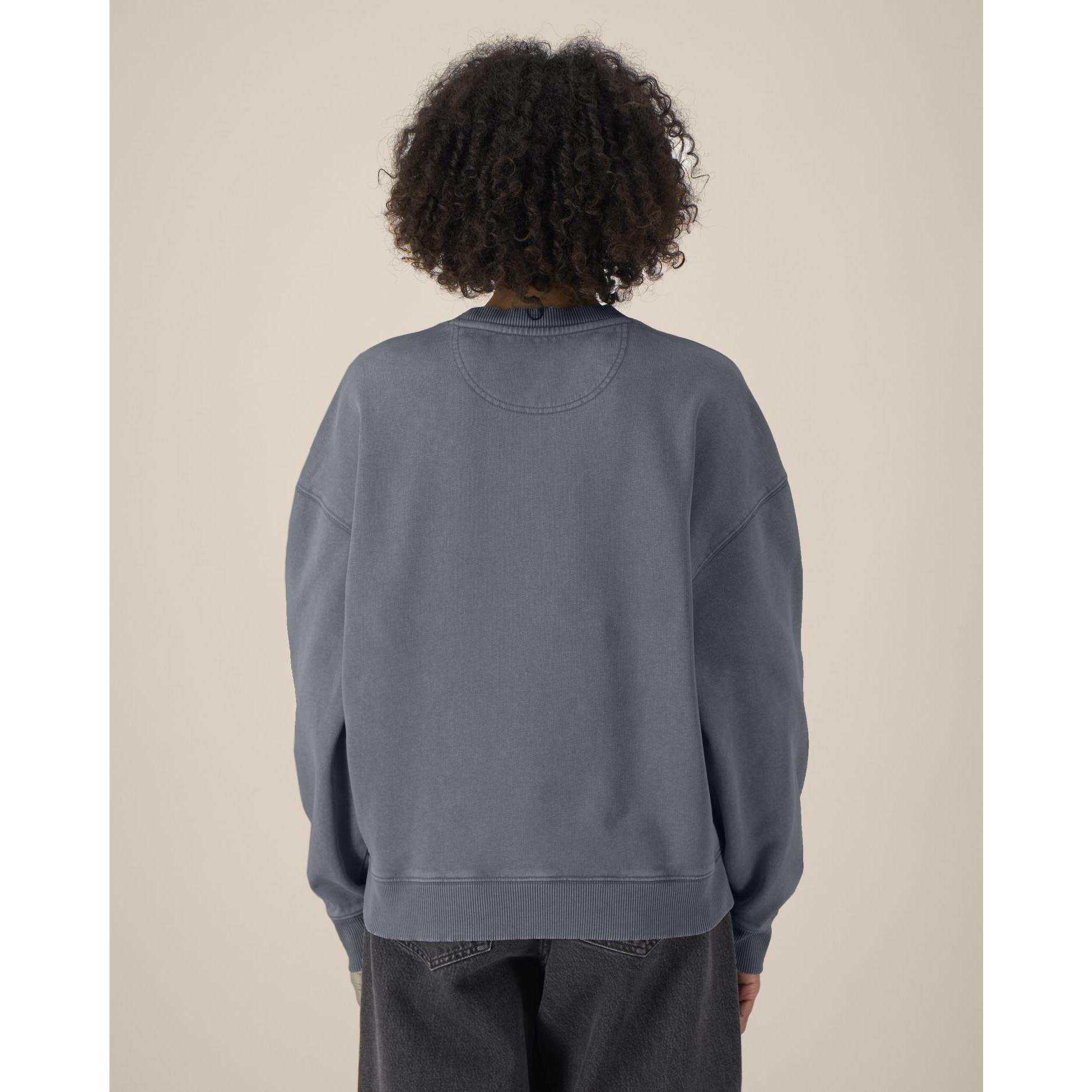 Bluză unisex Radder 2.0 Vintage G. Dyed Anthracite 2XS