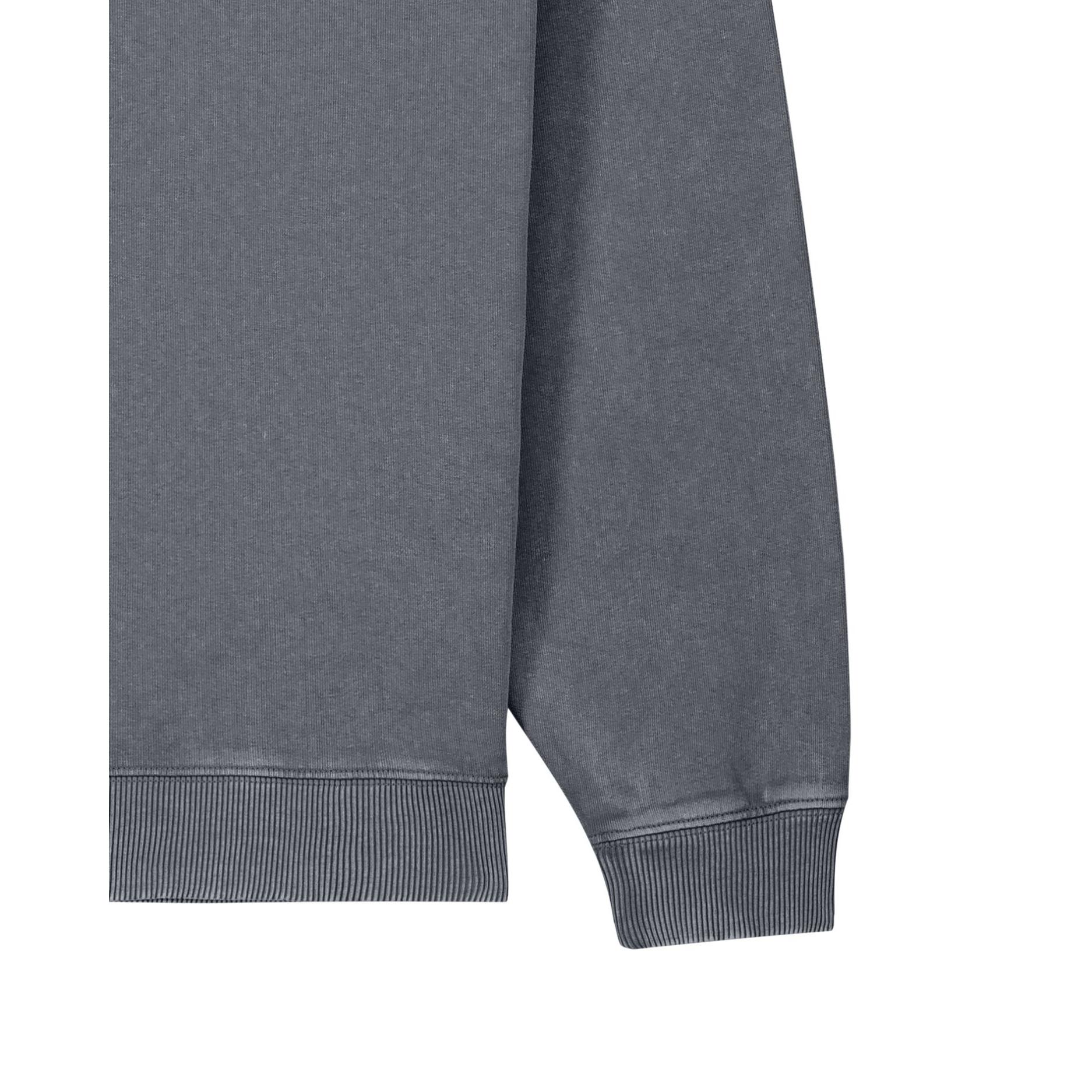 Bluză unisex Radder 2.0 Vintage G. Dyed Anthracite 2XS