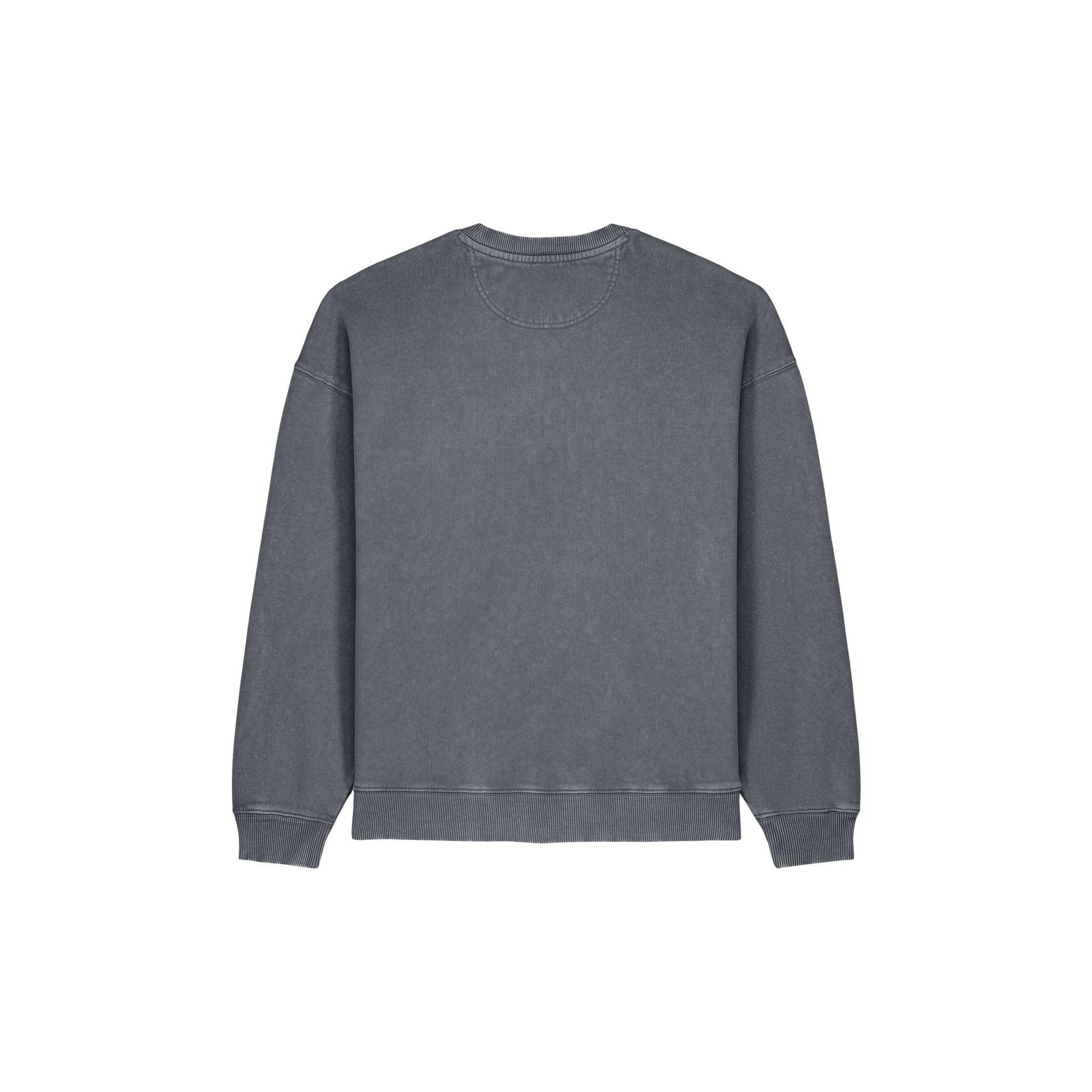Bluză unisex Radder 2.0 Vintage G. Dyed Anthracite 2XS