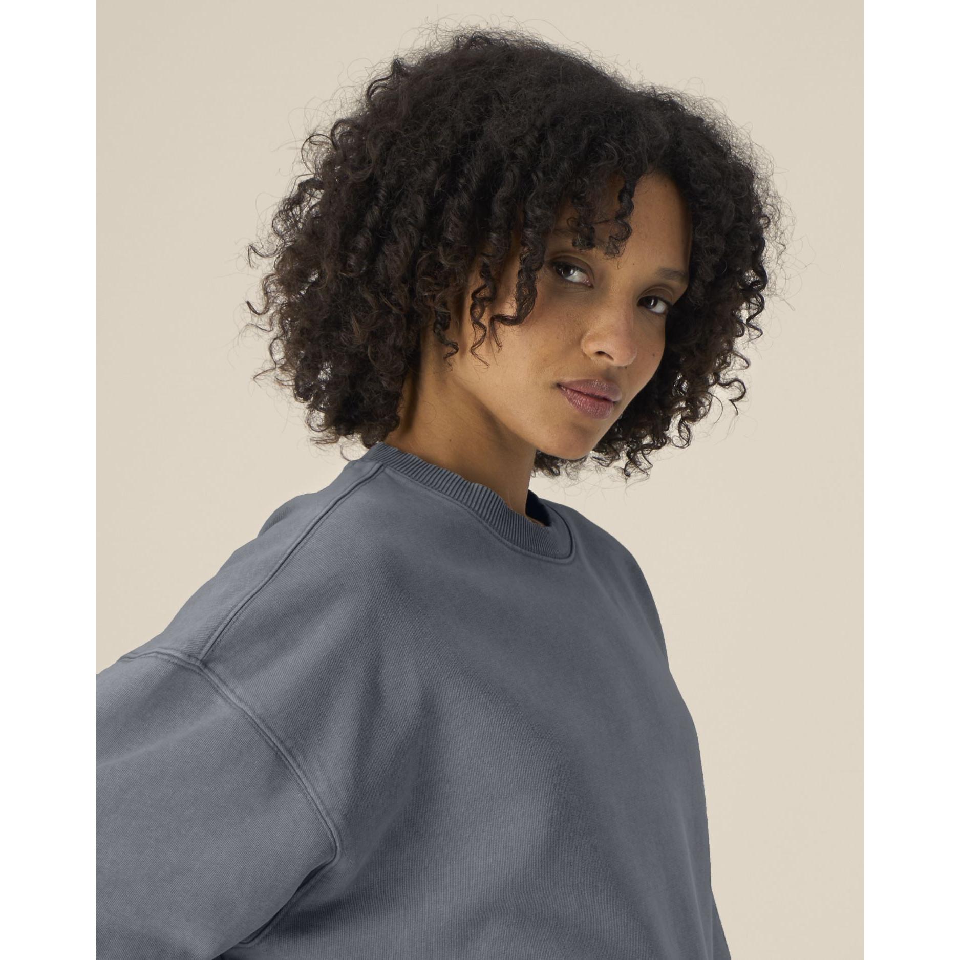 Bluză unisex Radder 2.0 Vintage G. Dyed Anthracite 2XS