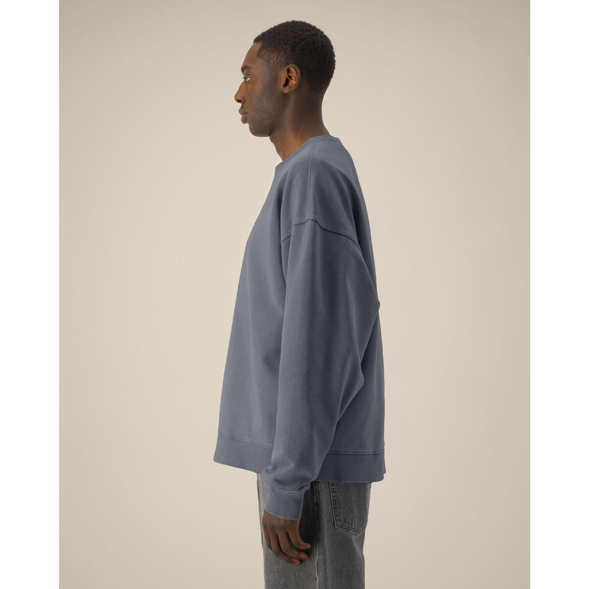 Bluză unisex Radder 2.0 Vintage G. Dyed Anthracite 2XS