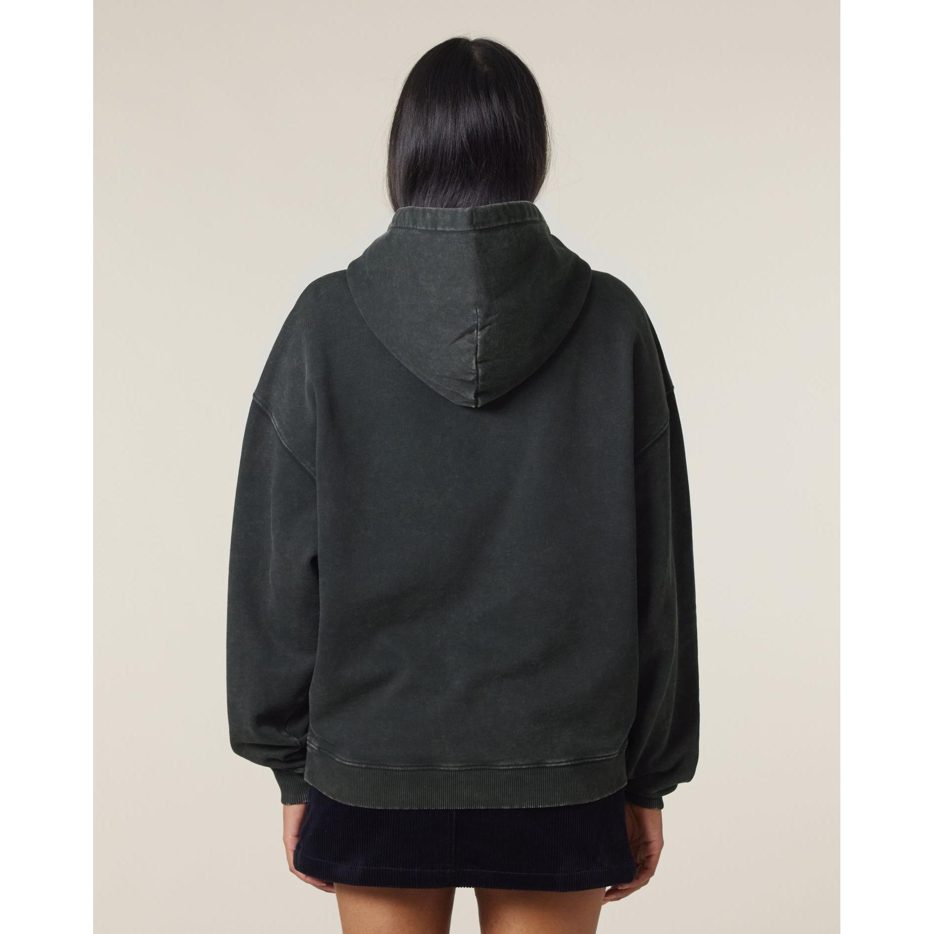 Hanorac unisex Slammer 2.0 vintage G. Dyed Black Rock M