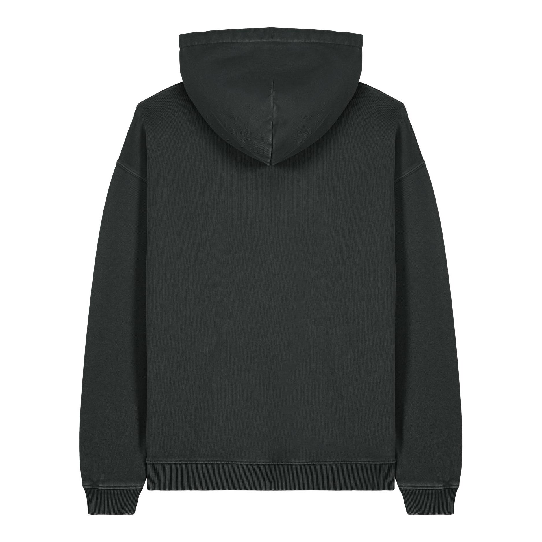 Hanorac unisex Slammer 2.0 vintage G. Dyed Black Rock M