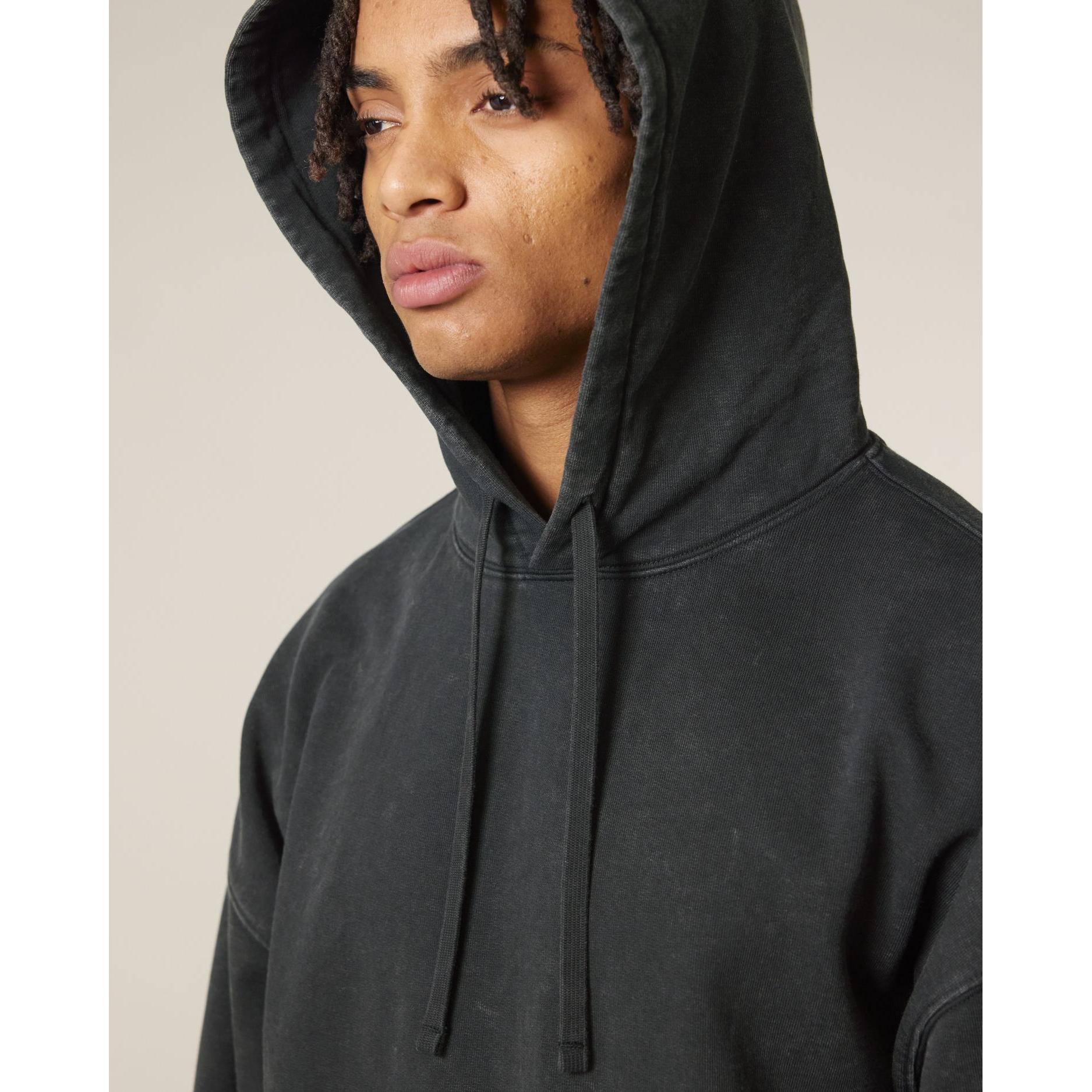 Hanorac unisex Slammer 2.0 vintage G. Dyed Black Rock M