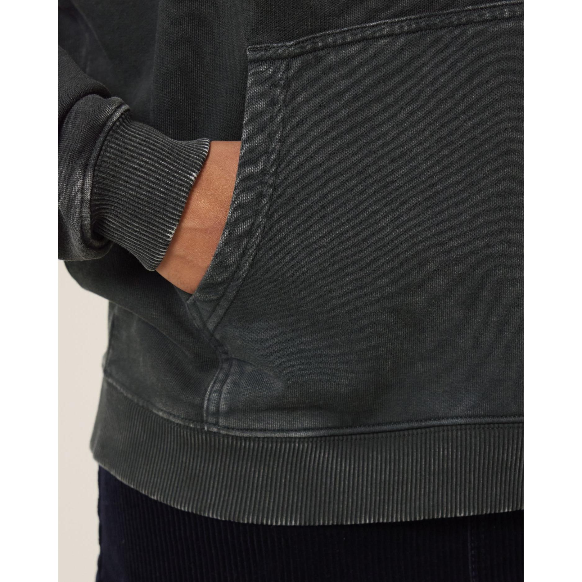 Hanorac unisex Slammer 2.0 vintage G. Dyed Black Rock M