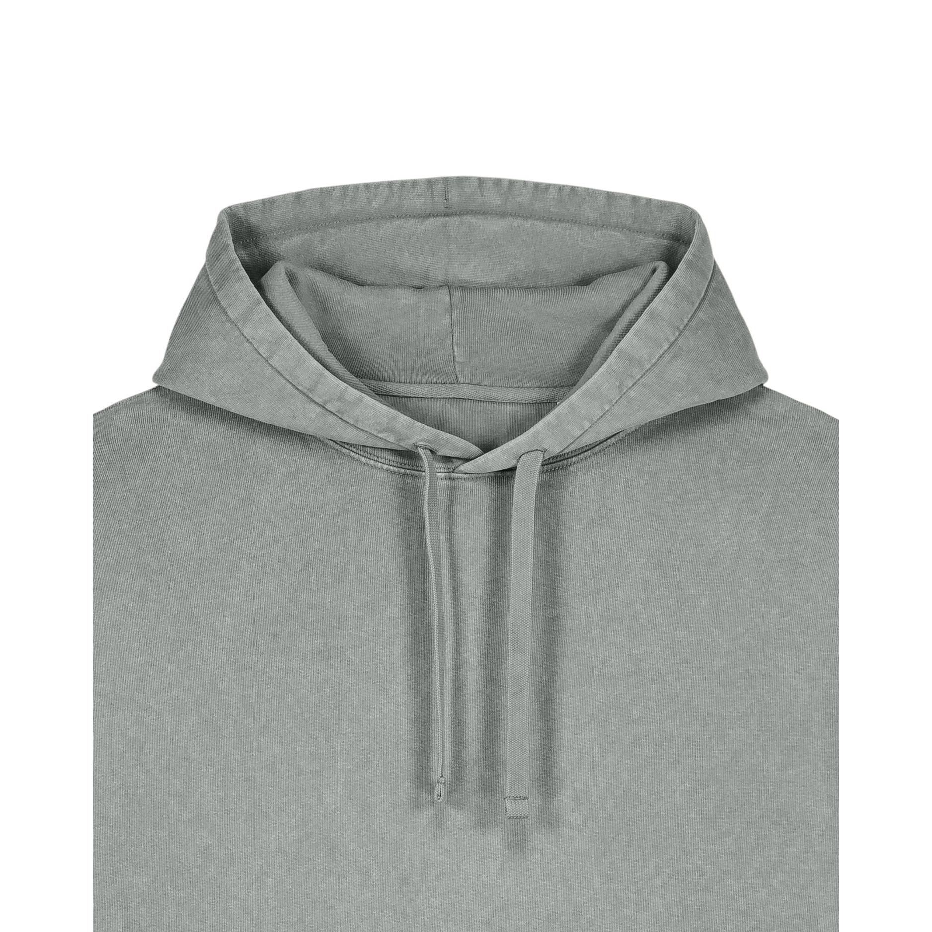 Hanorac unisex Slammer 2.0 vintage G. Dyed Misty Grey M