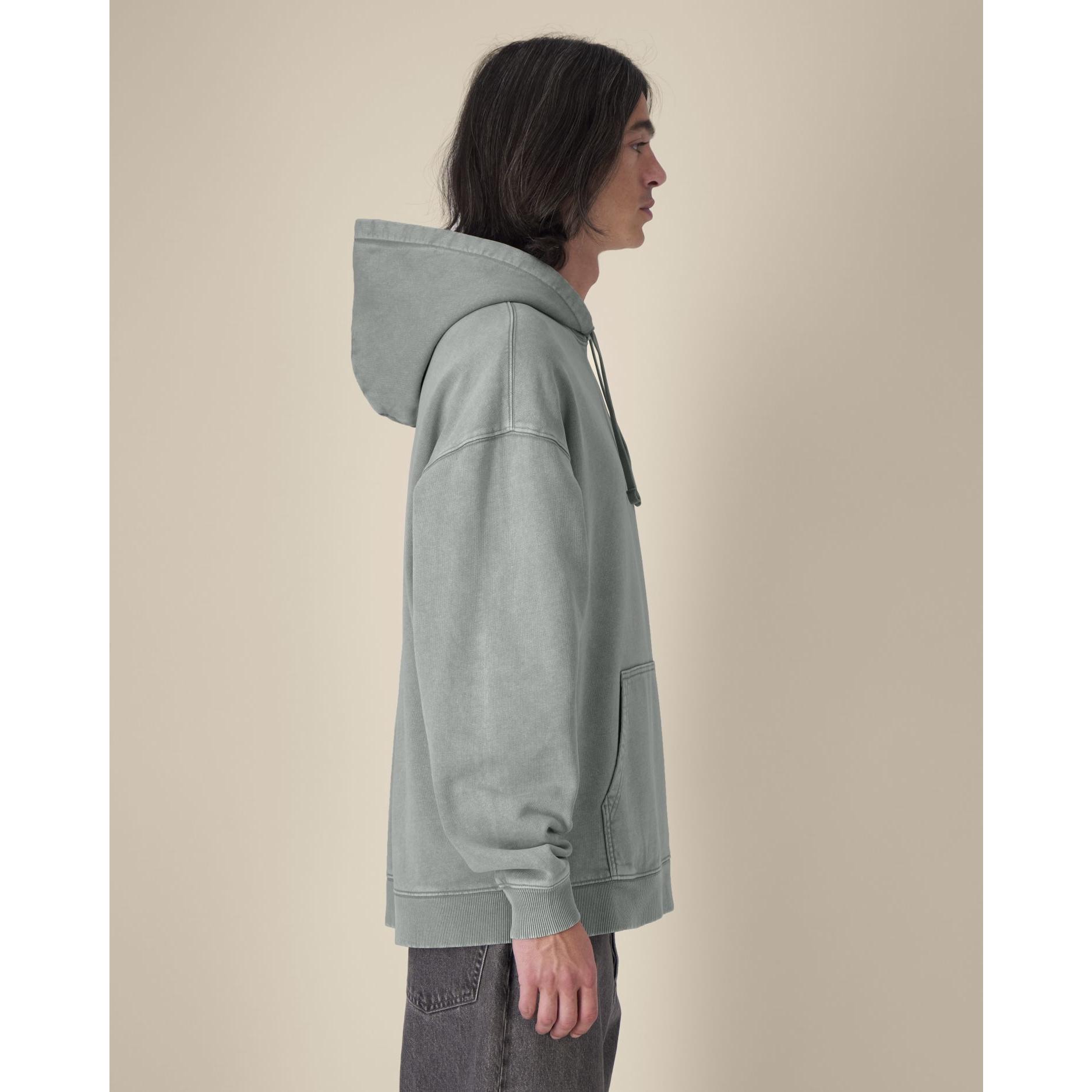Hanorac unisex Slammer 2.0 vintage G. Dyed Misty Grey M