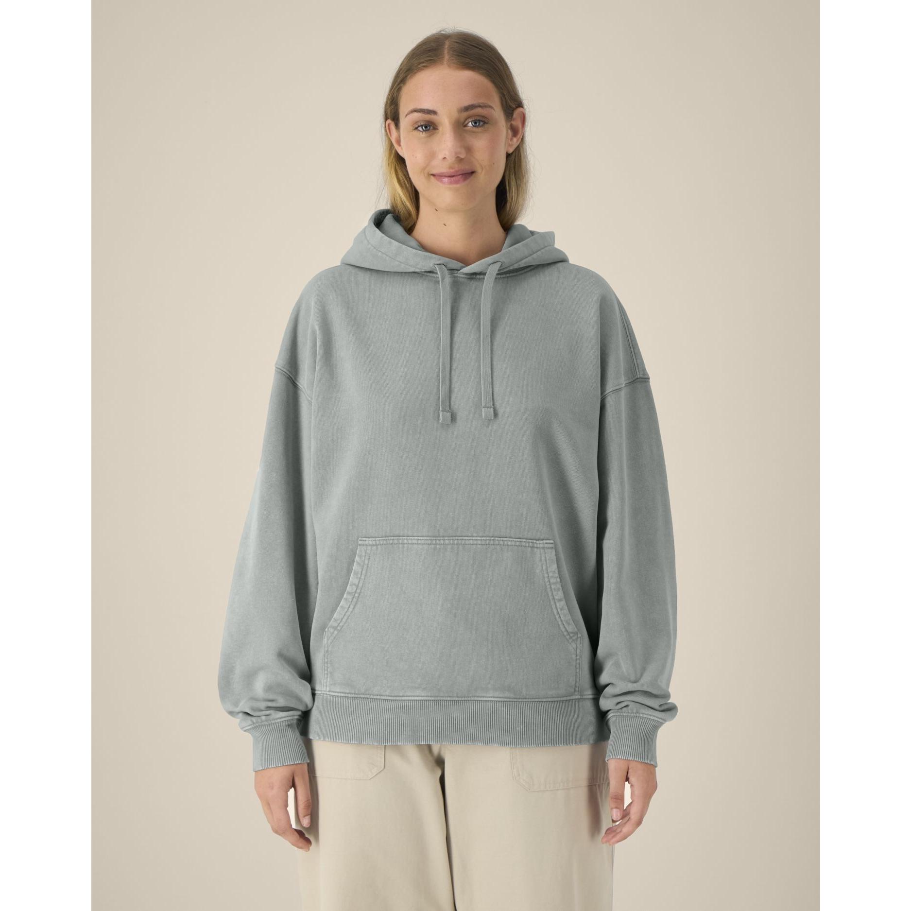 Hanorac unisex Slammer 2.0 vintage G. Dyed Misty Grey M