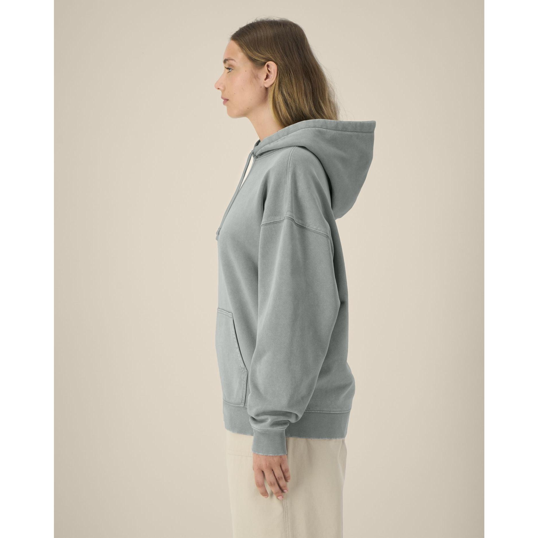 Hanorac unisex Slammer 2.0 vintage G. Dyed Misty Grey M