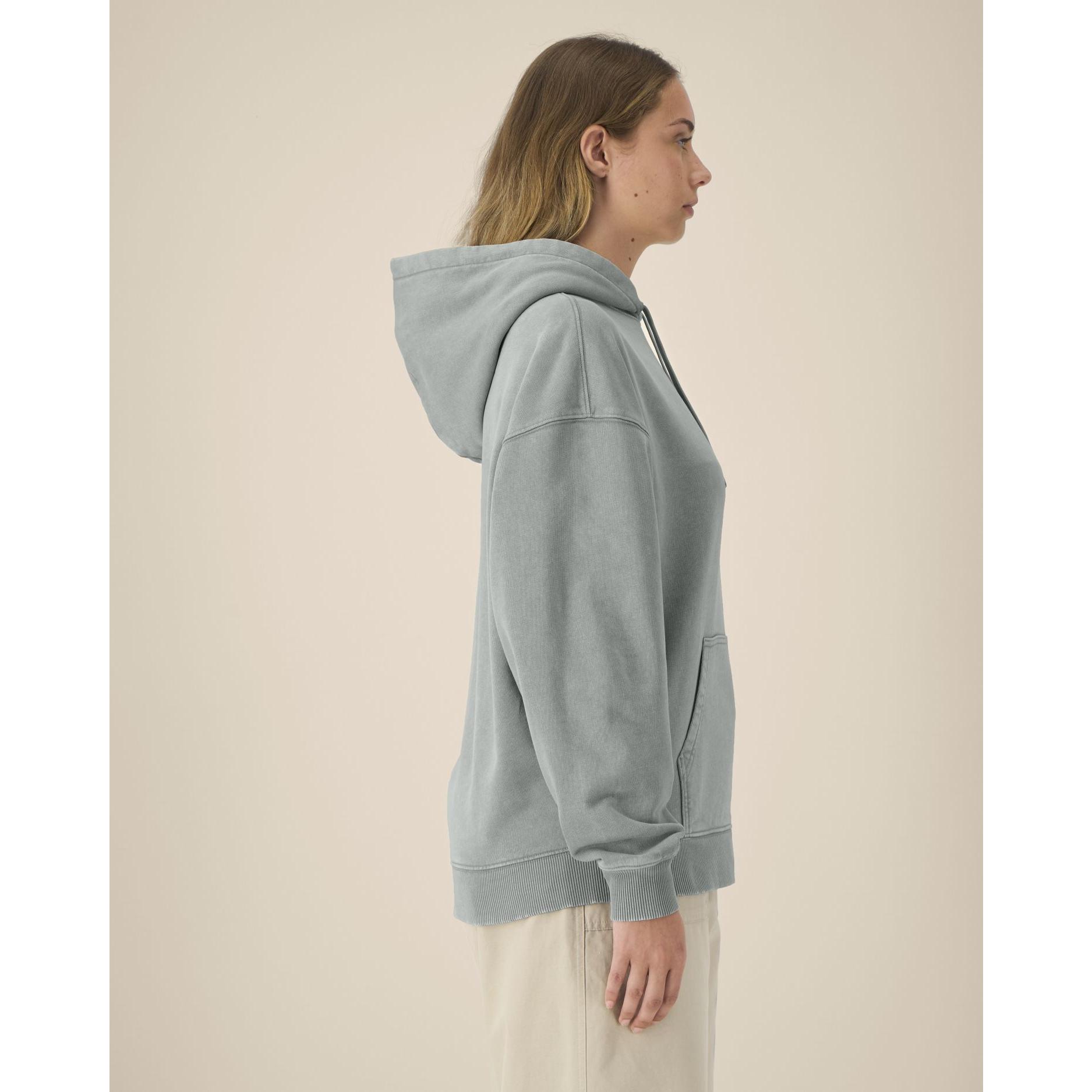 Hanorac unisex Slammer 2.0 vintage G. Dyed Misty Grey M
