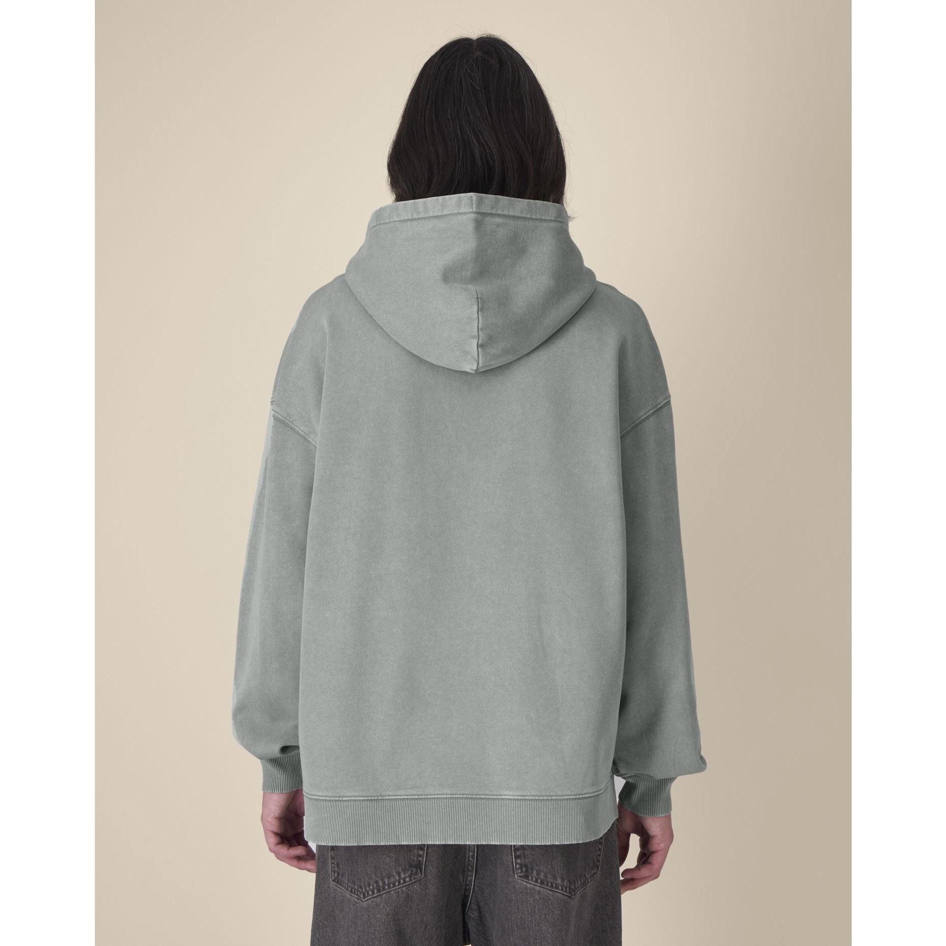 Hanorac unisex Slammer 2.0 vintage G. Dyed Misty Grey M