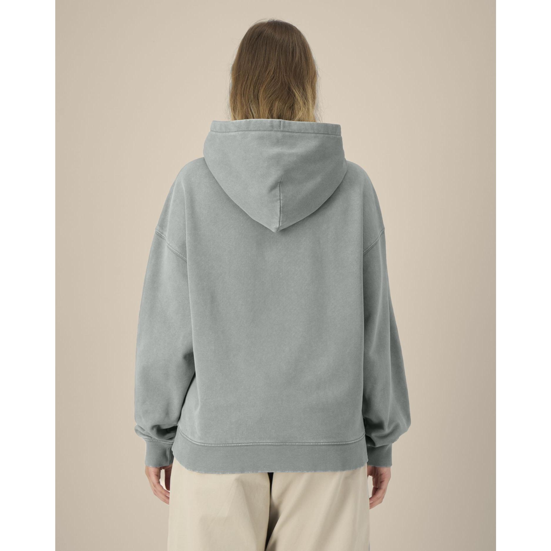 Hanorac unisex Slammer 2.0 vintage G. Dyed Misty Grey M