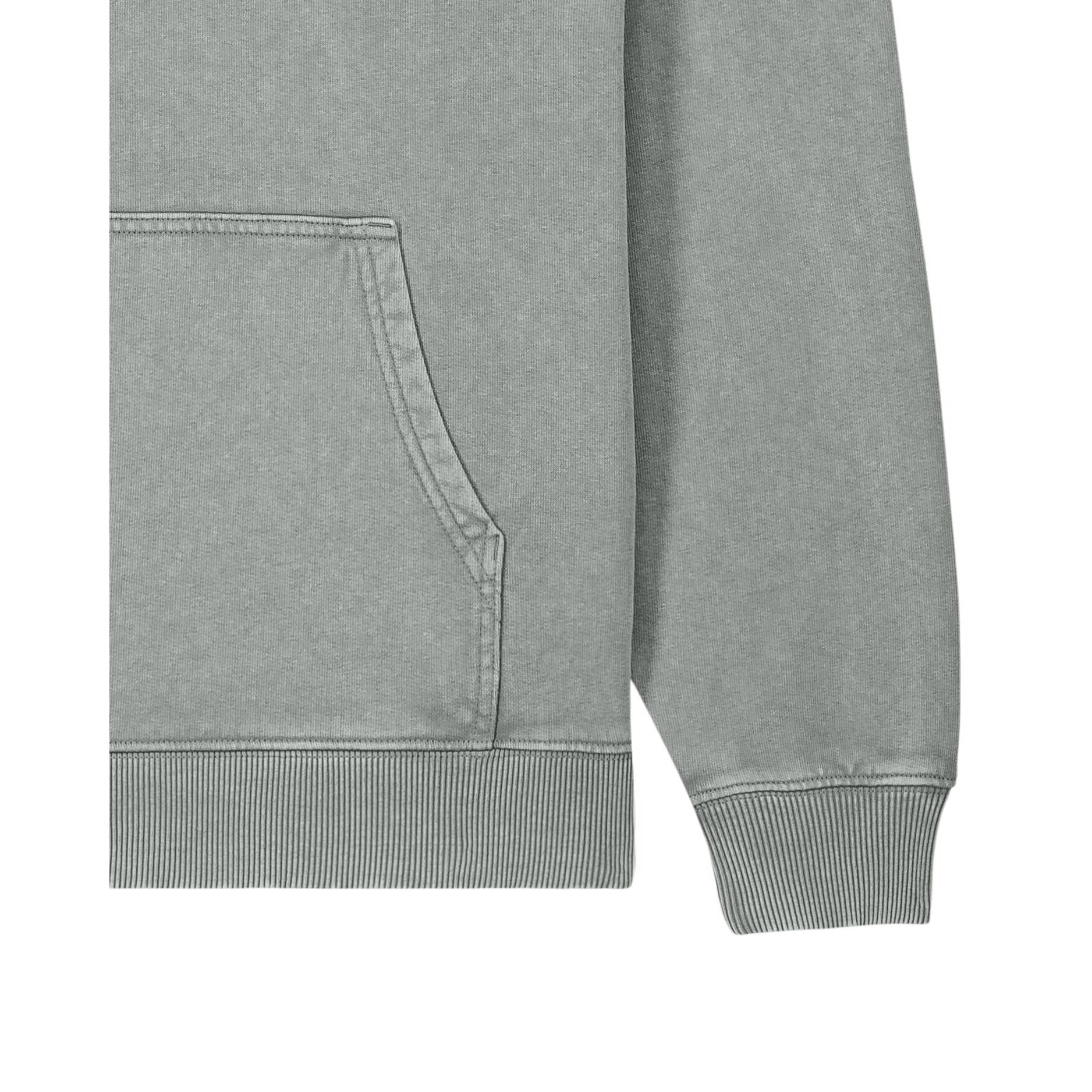 Hanorac unisex Slammer 2.0 vintage G. Dyed Misty Grey M