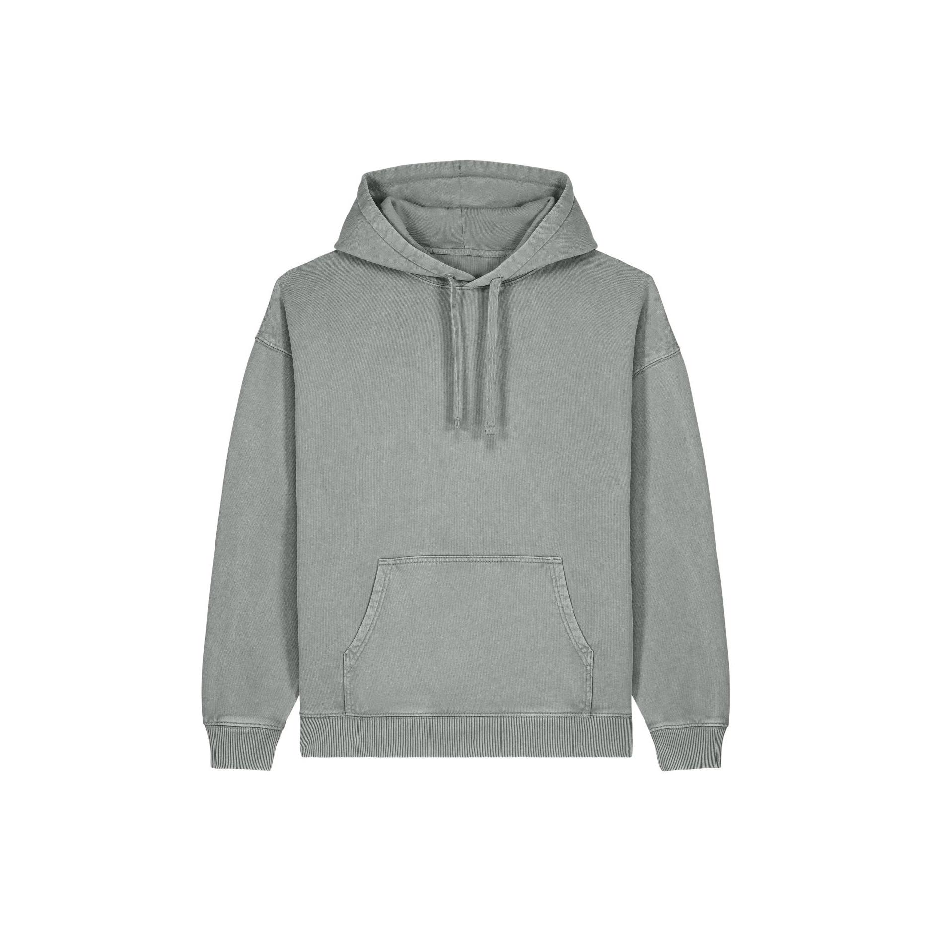 Hanorac unisex Slammer 2.0 vintage G. Dyed Misty Grey M