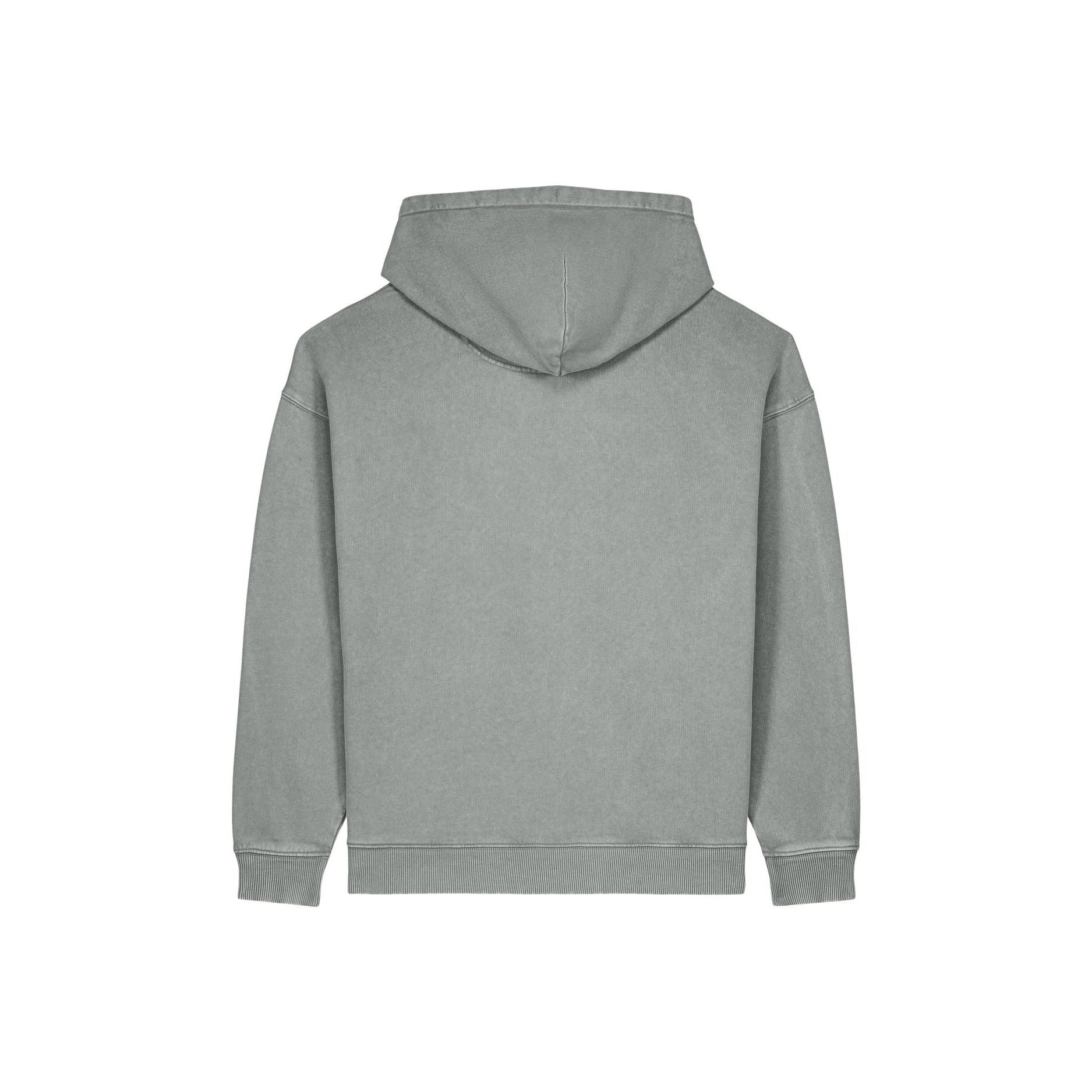 Hanorac unisex Slammer 2.0 vintage G. Dyed Misty Grey M