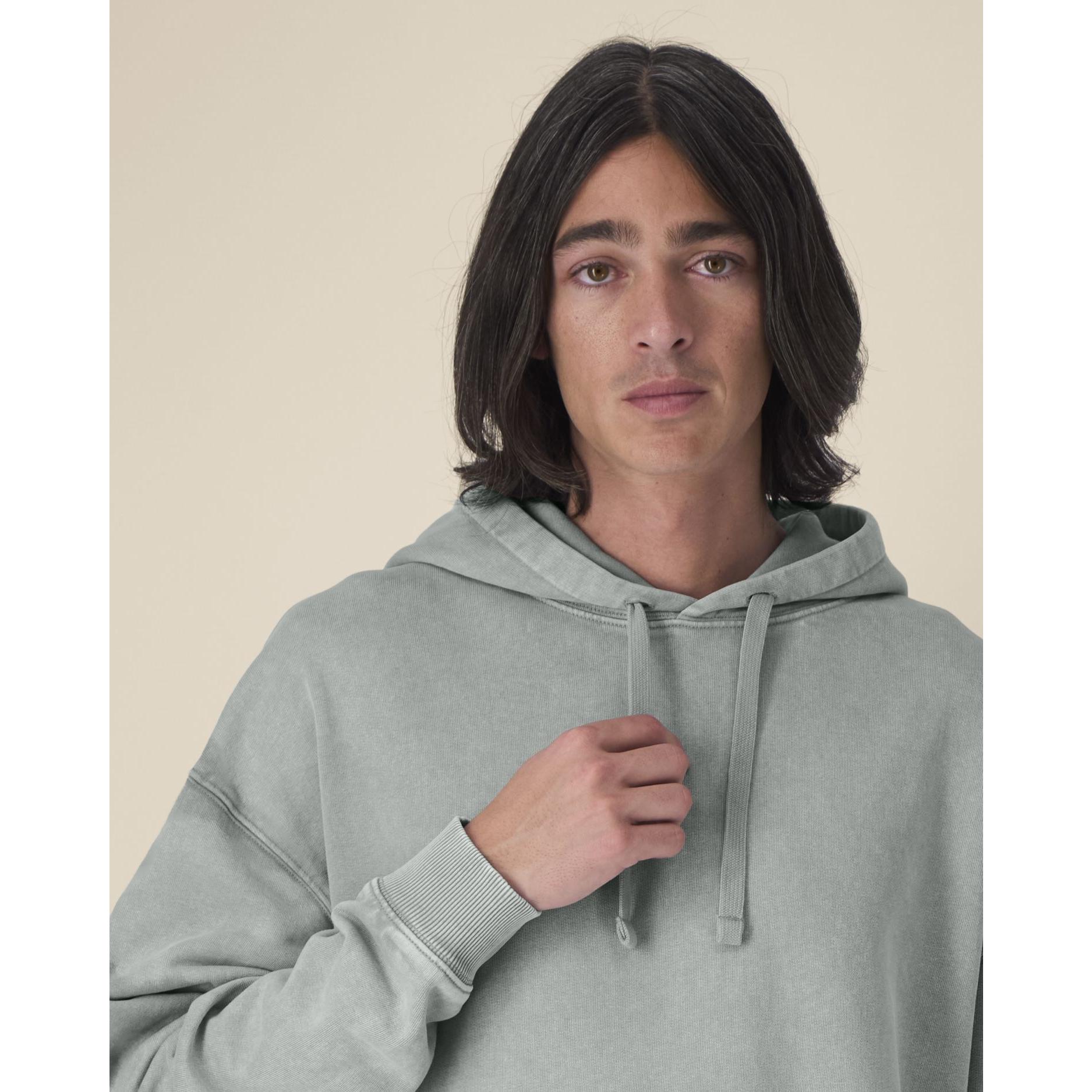 Hanorac unisex Slammer 2.0 vintage G. Dyed Misty Grey M