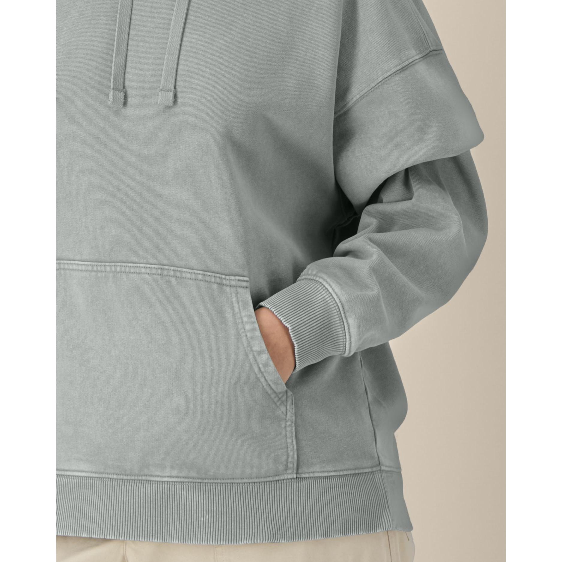 Hanorac unisex Slammer 2.0 vintage G. Dyed Misty Grey M