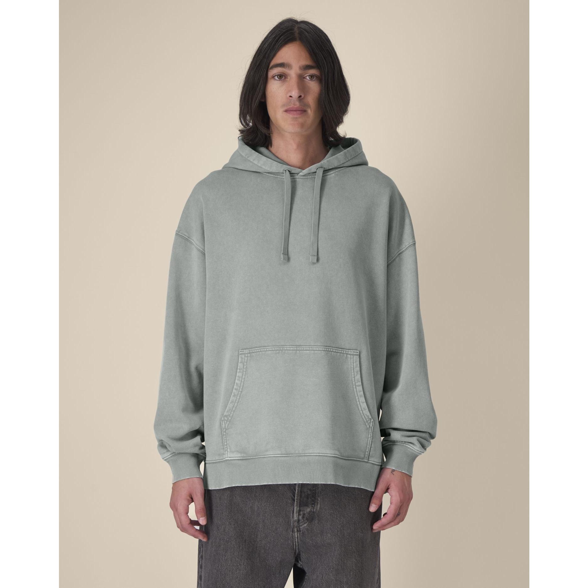 Hanorac unisex Slammer 2.0 vintage G. Dyed Misty Grey M