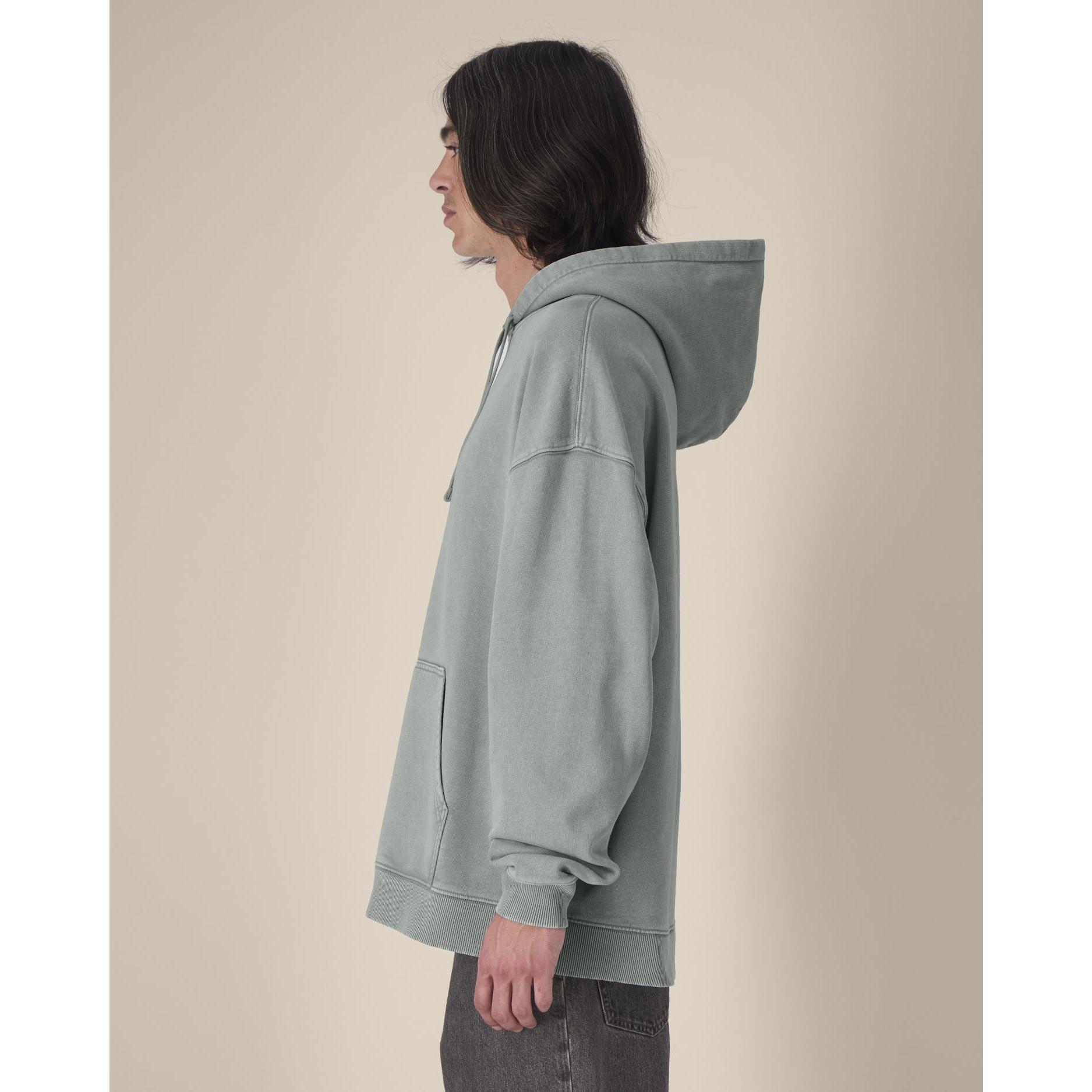 Hanorac unisex Slammer 2.0 vintage G. Dyed Misty Grey M