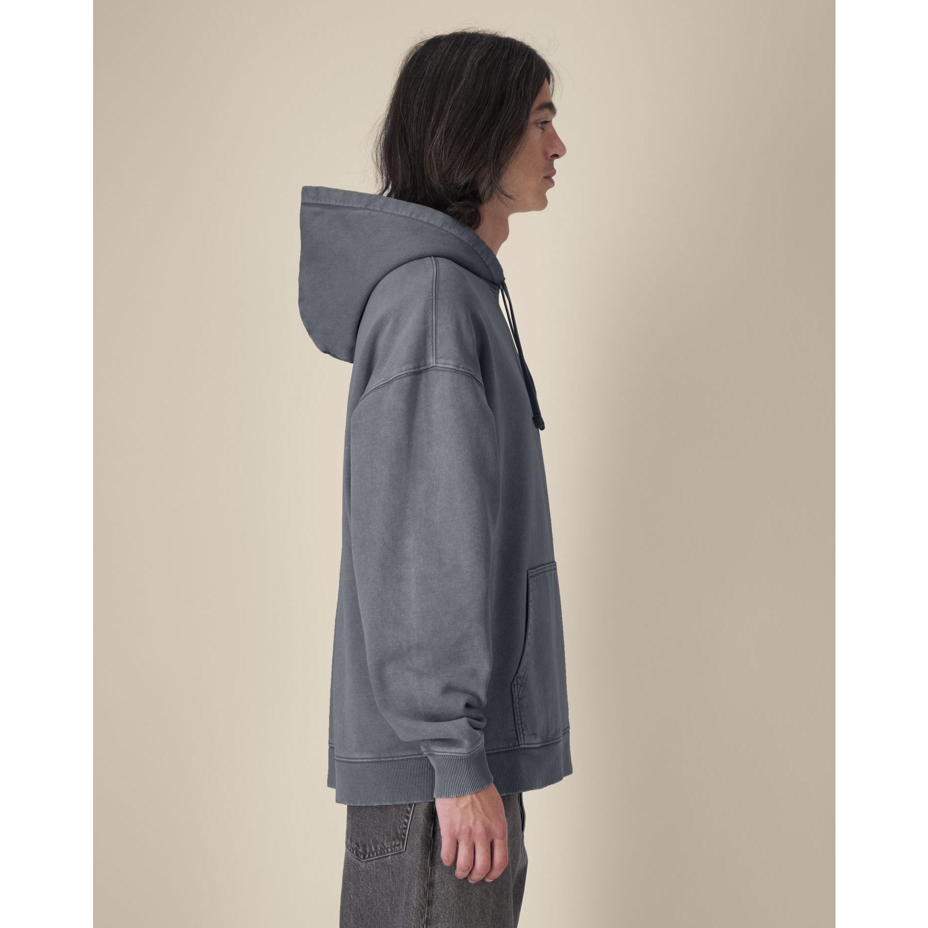 Hanorac unisex Slammer 2.0 vintage G. Dyed Anthracite M
