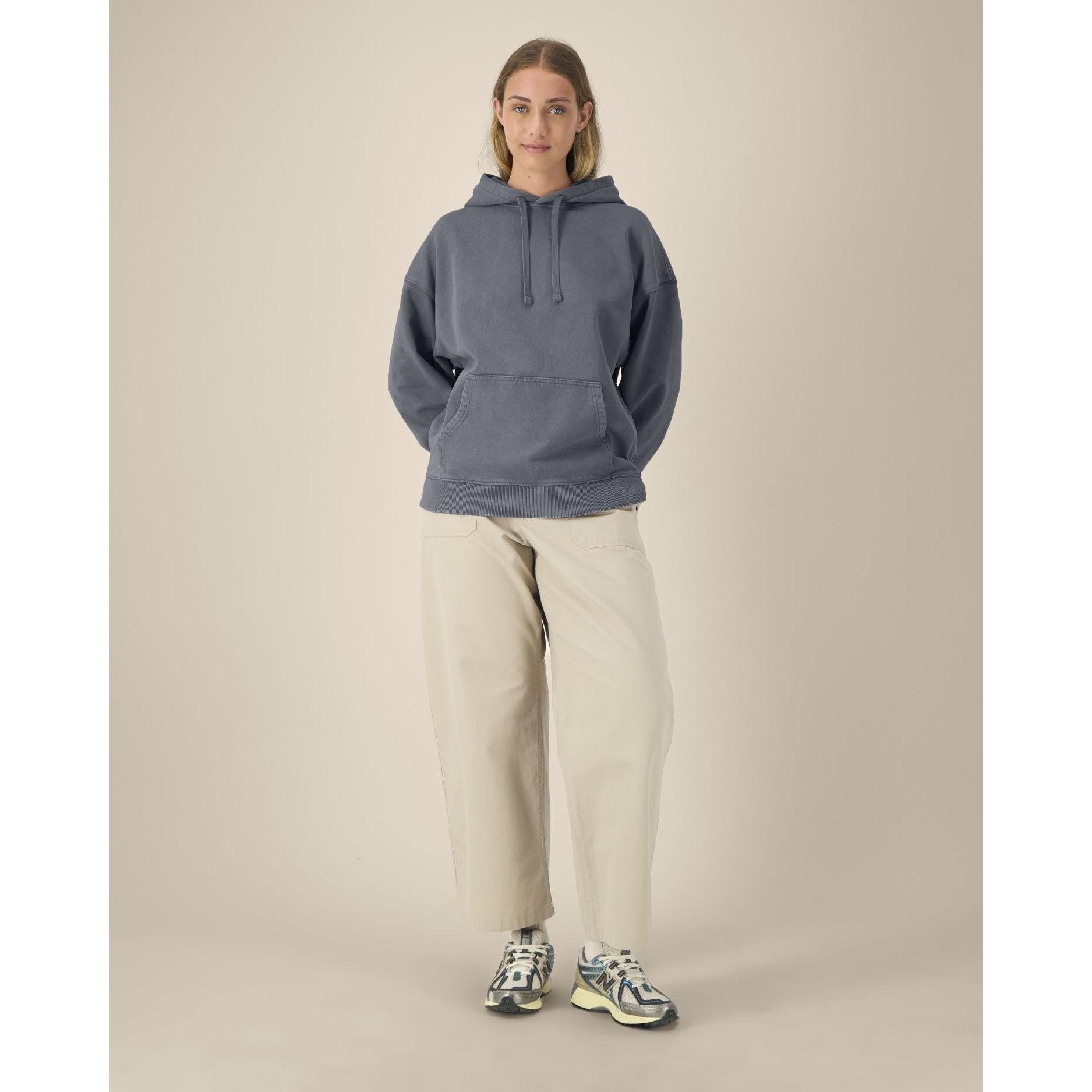 Hanorac unisex Slammer 2.0 vintage G. Dyed Anthracite M