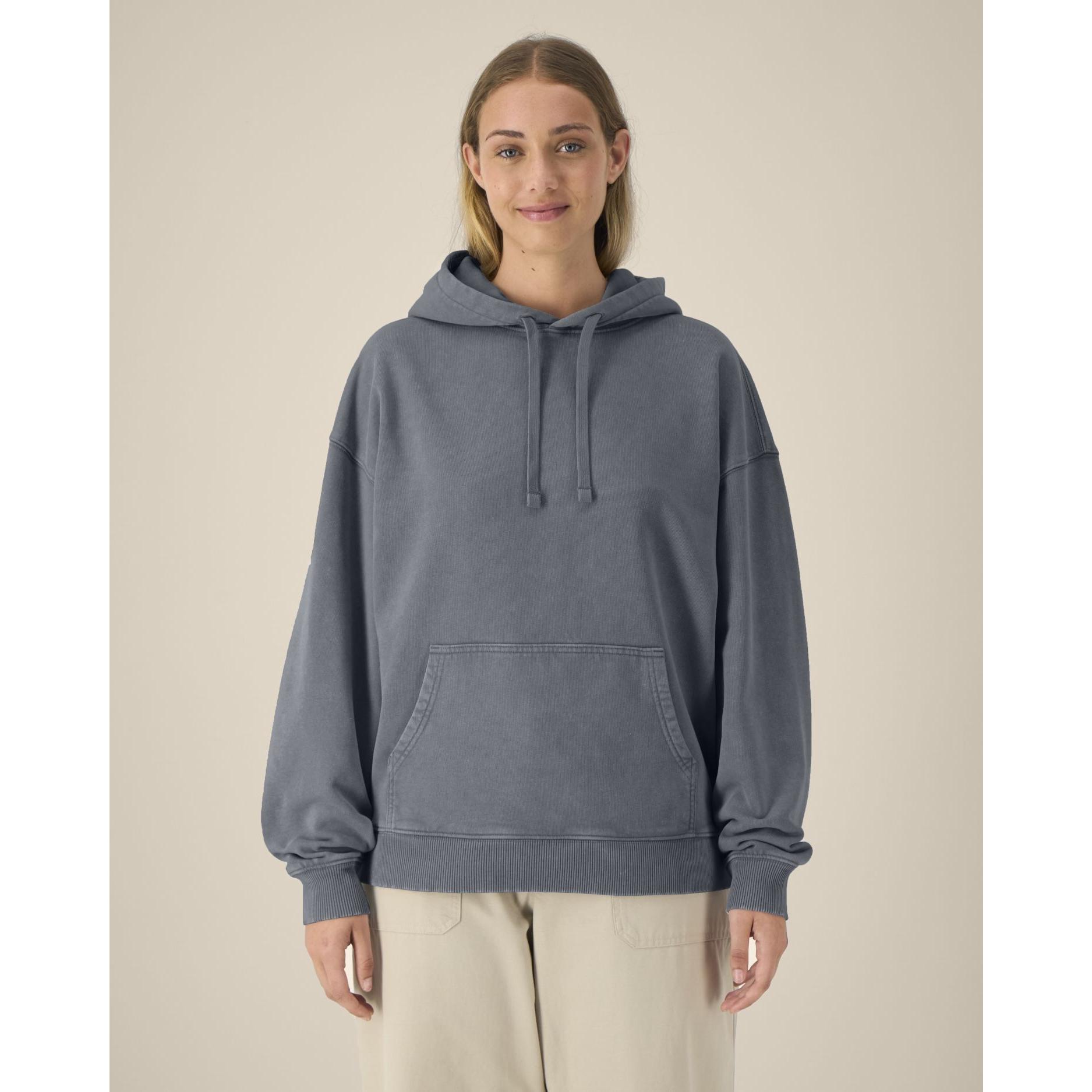 Hanorac unisex Slammer 2.0 vintage G. Dyed Anthracite M