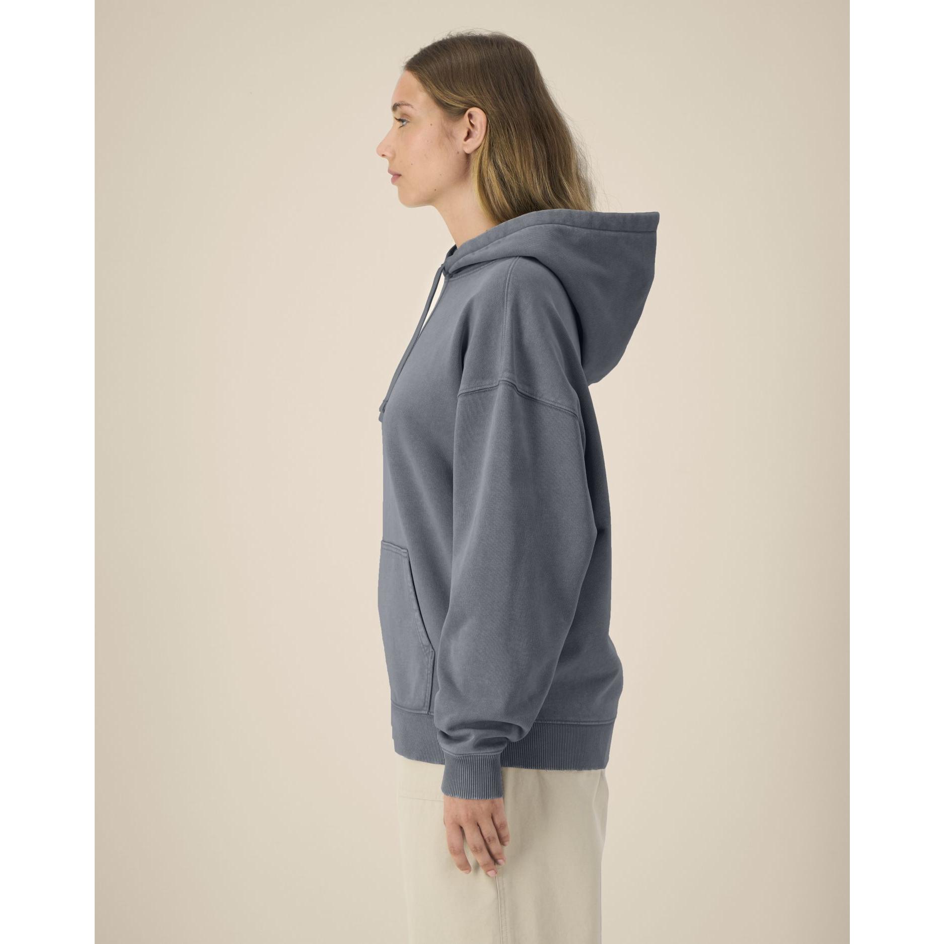 Hanorac unisex Slammer 2.0 vintage G. Dyed Anthracite M