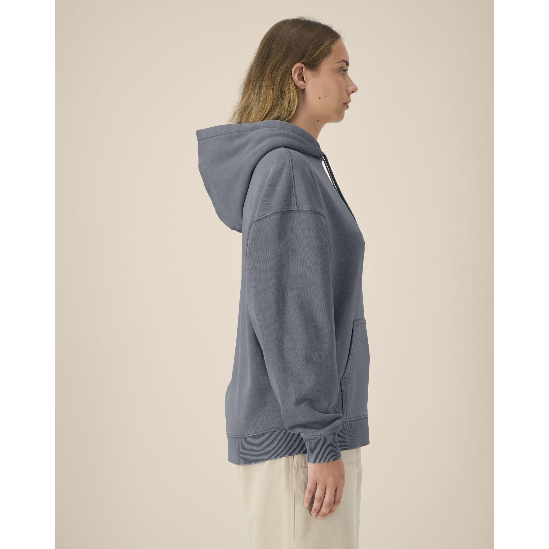 Hanorac unisex Slammer 2.0 vintage G. Dyed Anthracite M