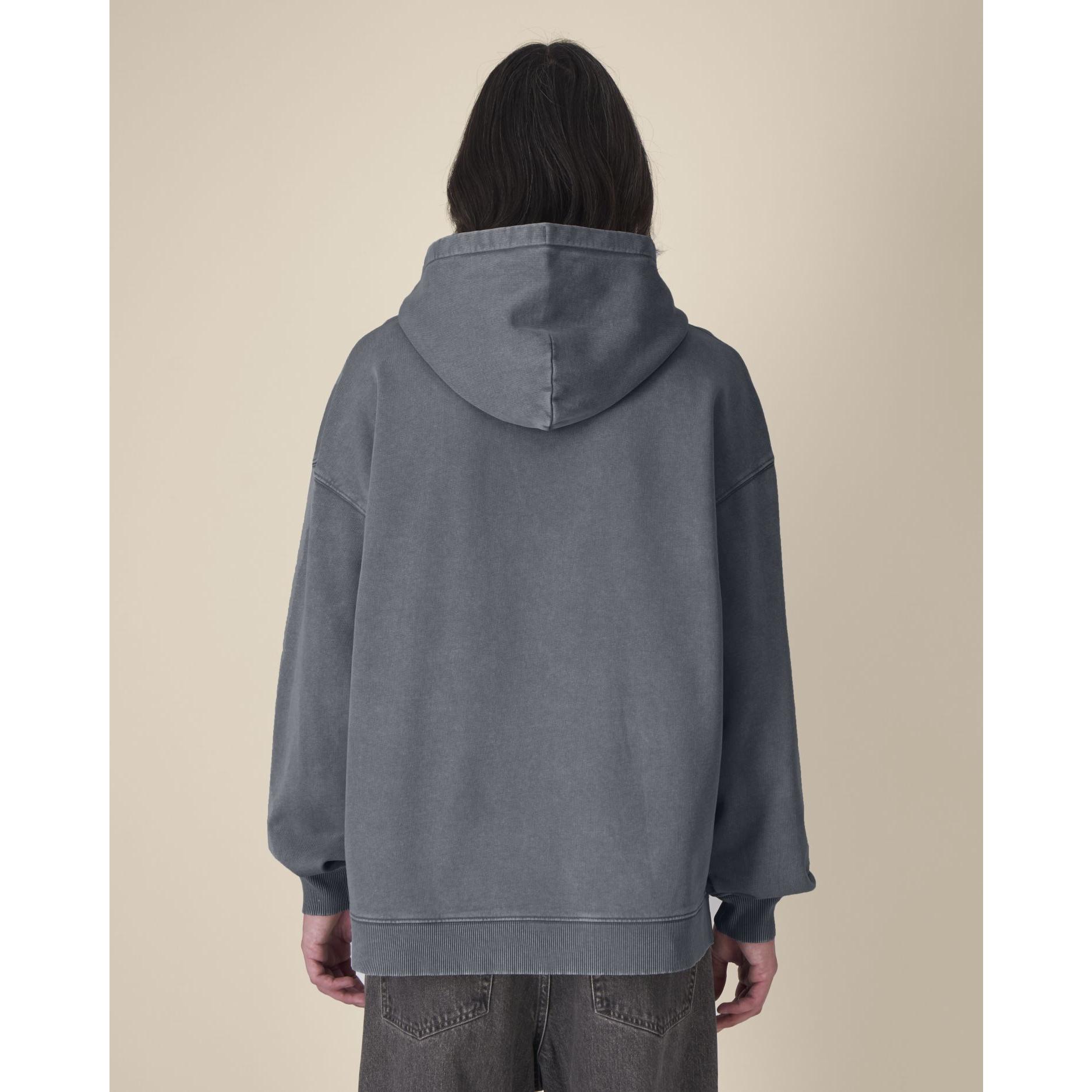 Hanorac unisex Slammer 2.0 vintage G. Dyed Anthracite M