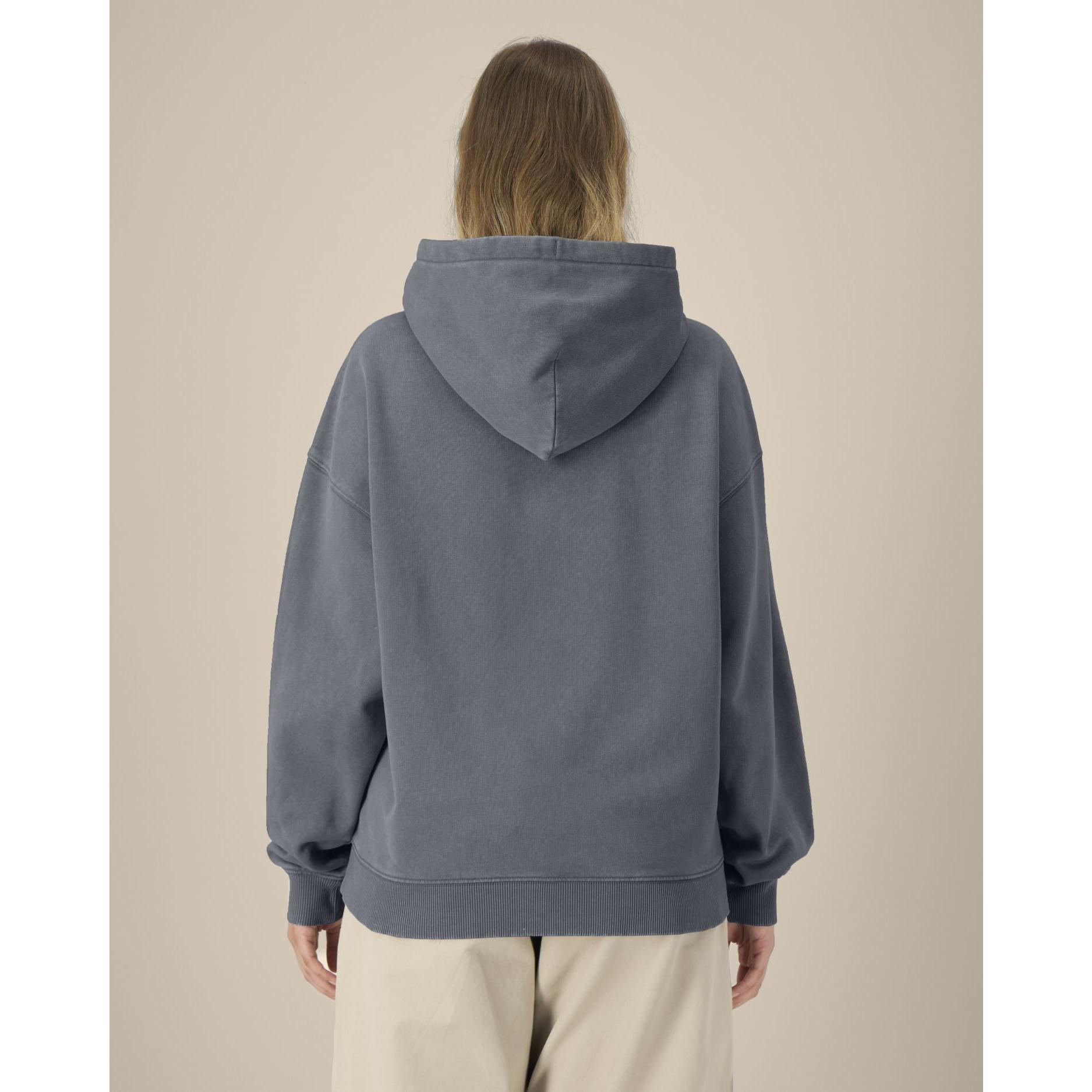 Hanorac unisex Slammer 2.0 vintage G. Dyed Anthracite M
