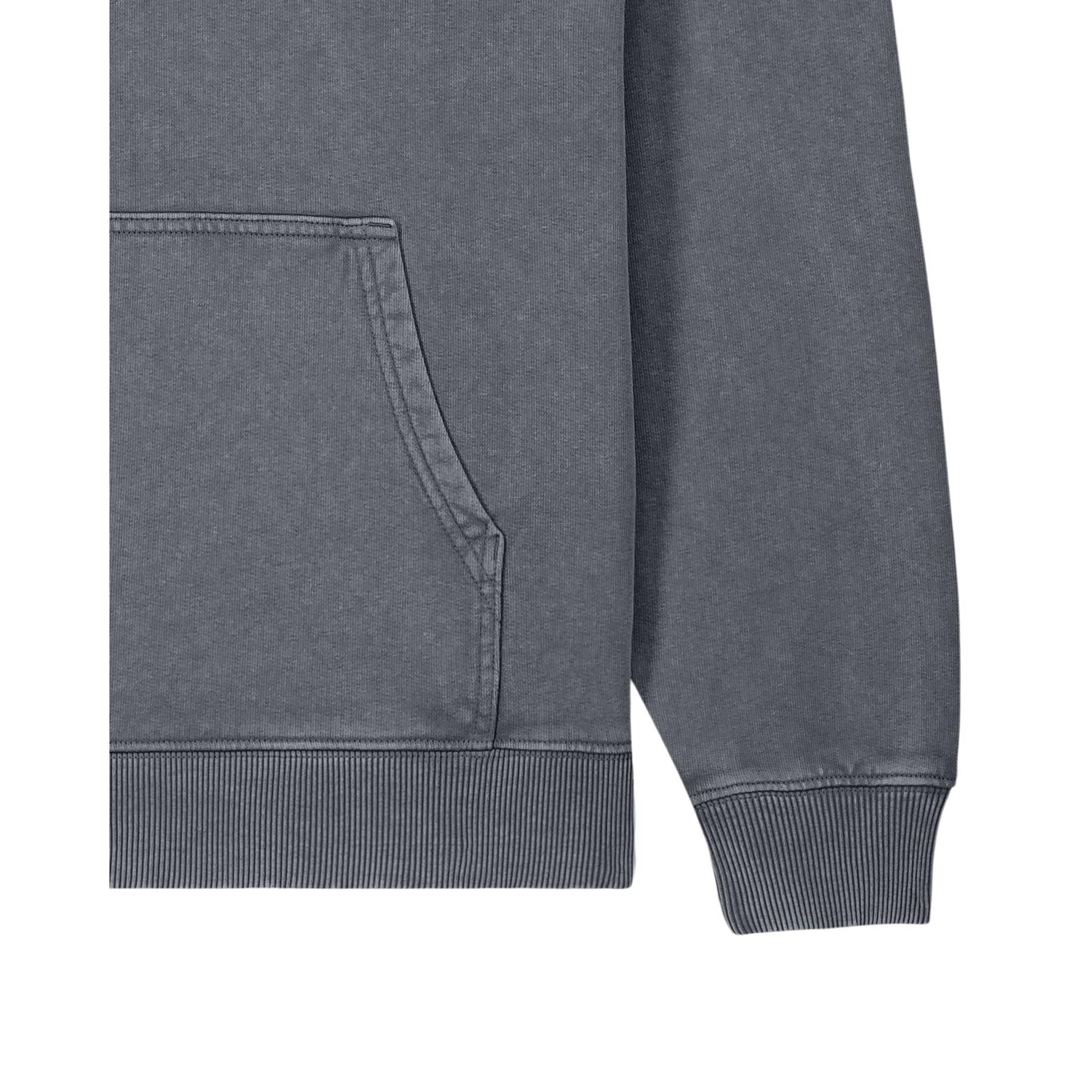 Hanorac unisex Slammer 2.0 vintage G. Dyed Anthracite M