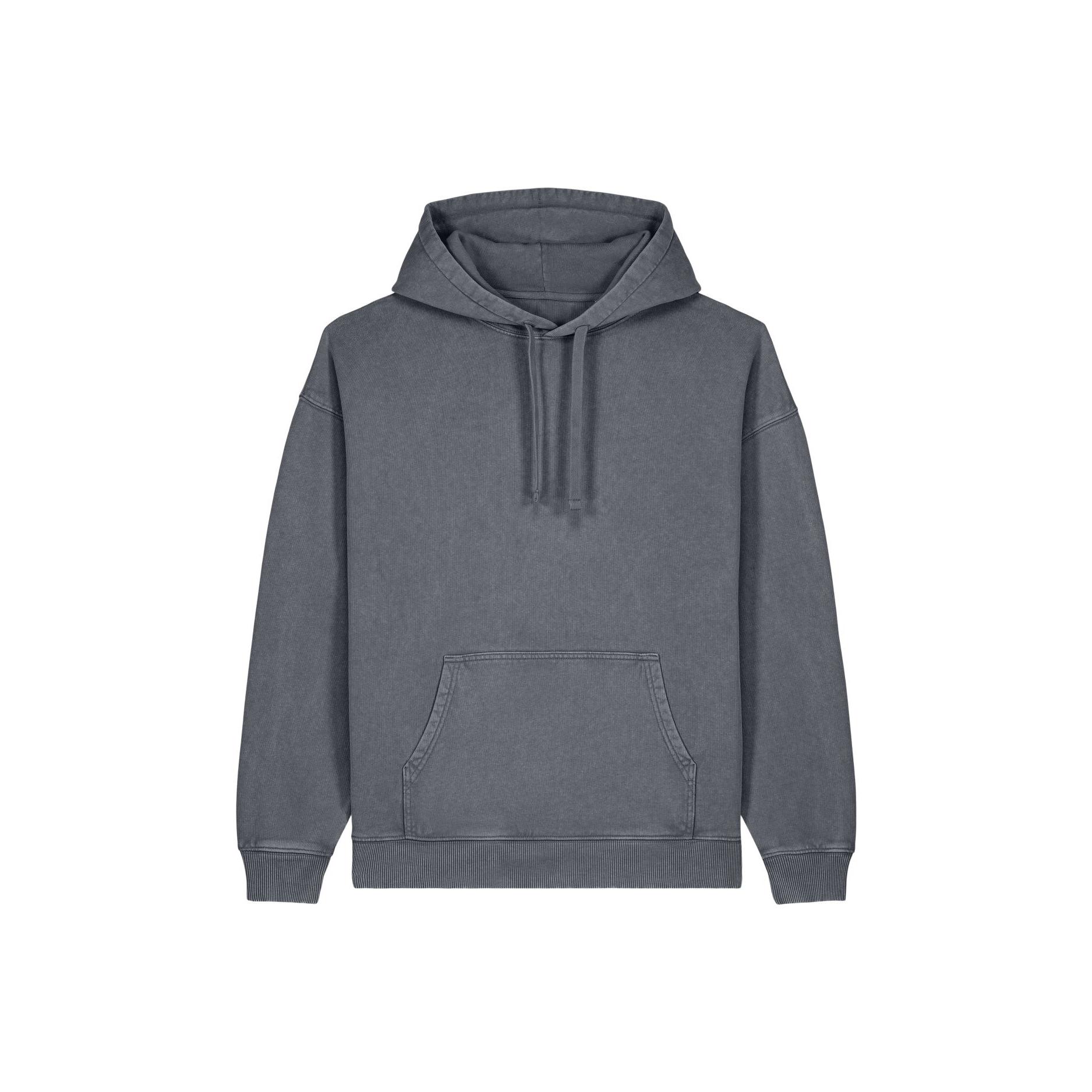 Hanorac unisex Slammer 2.0 vintage G. Dyed Anthracite M