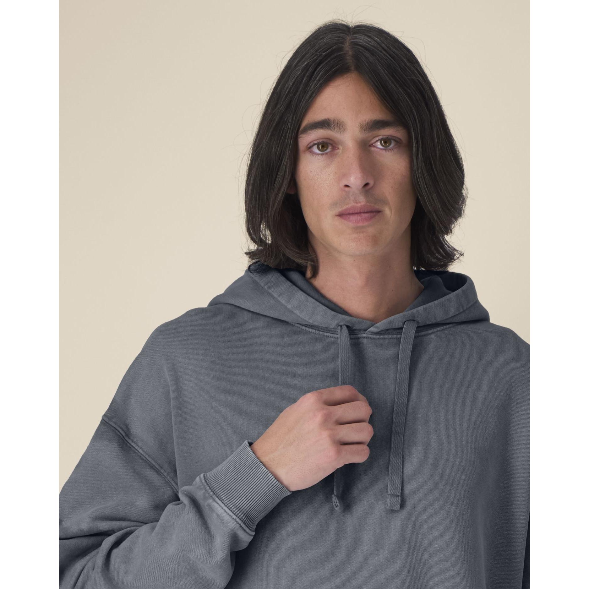Hanorac unisex Slammer 2.0 vintage G. Dyed Anthracite M