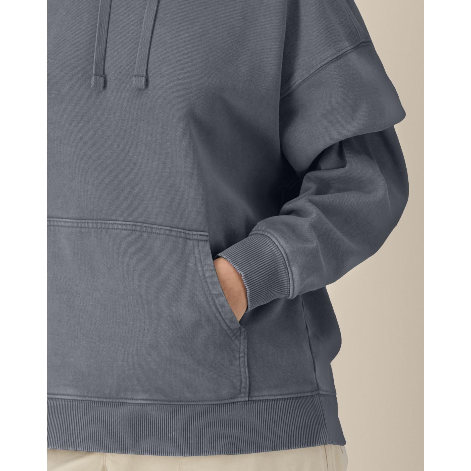 Hanorac unisex Slammer 2.0 vintage G. Dyed Anthracite M
