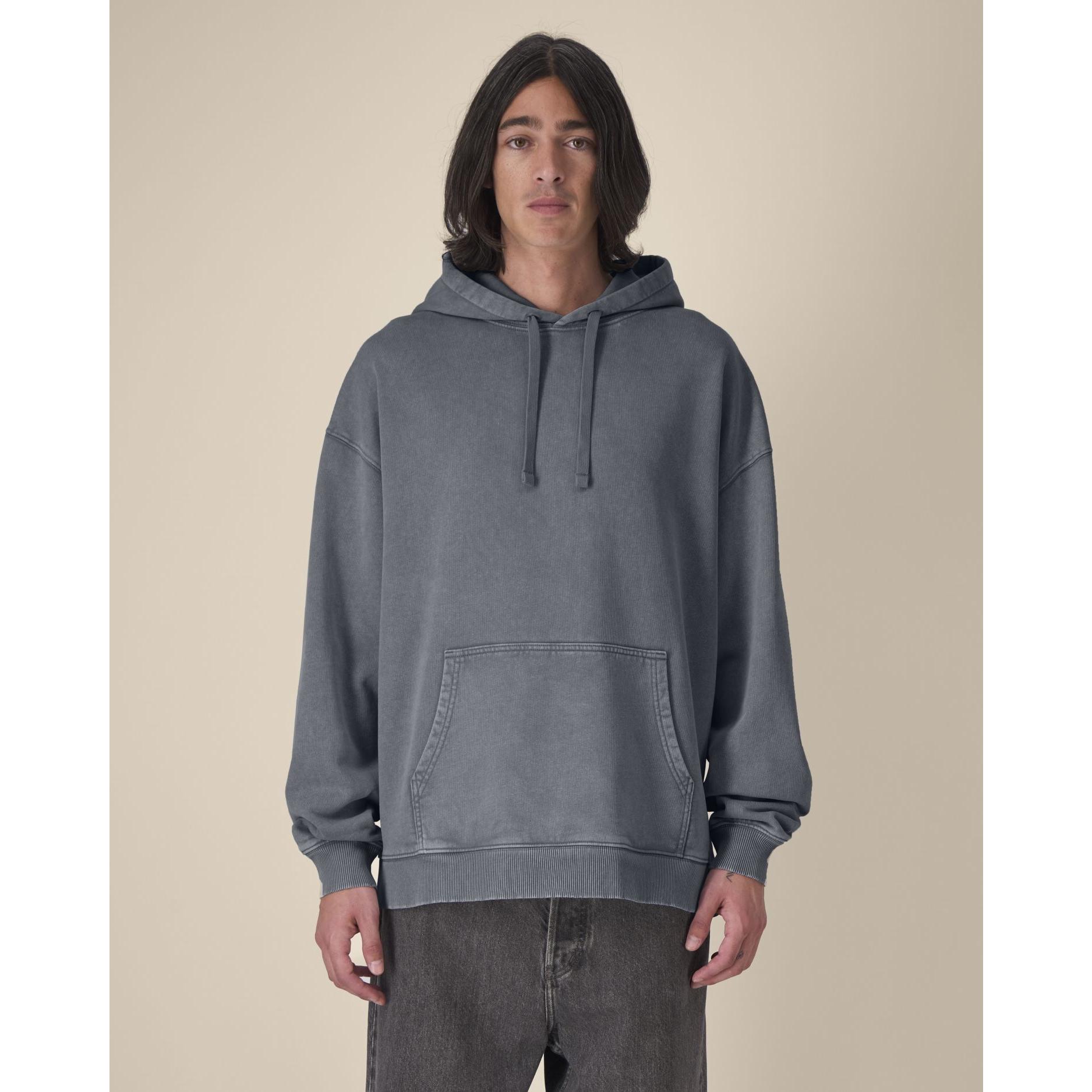 Hanorac unisex Slammer 2.0 vintage G. Dyed Anthracite M