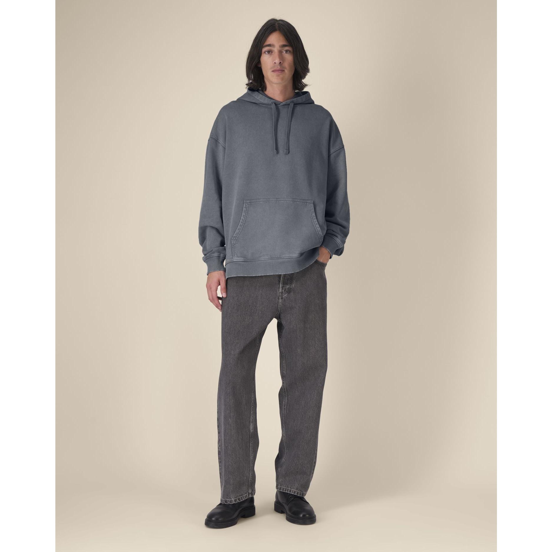 Hanorac unisex Slammer 2.0 vintage G. Dyed Anthracite M