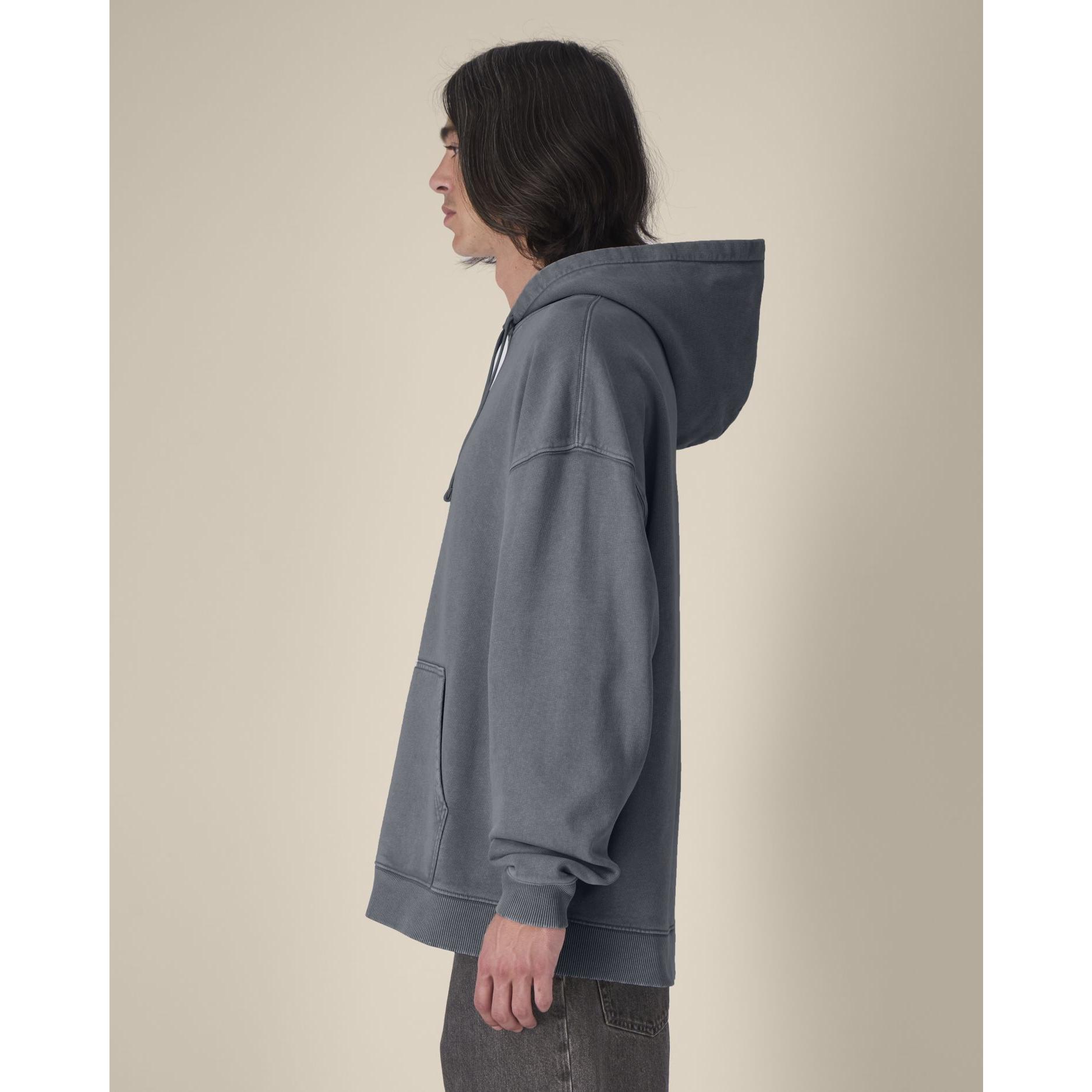 Hanorac unisex Slammer 2.0 vintage G. Dyed Anthracite M