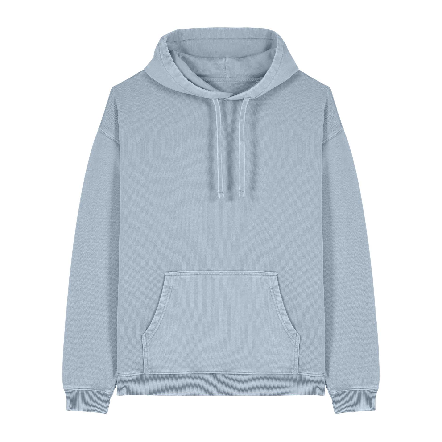 Hanorac unisex Slammer 2.0 vintage G. Dyed Blue Stone