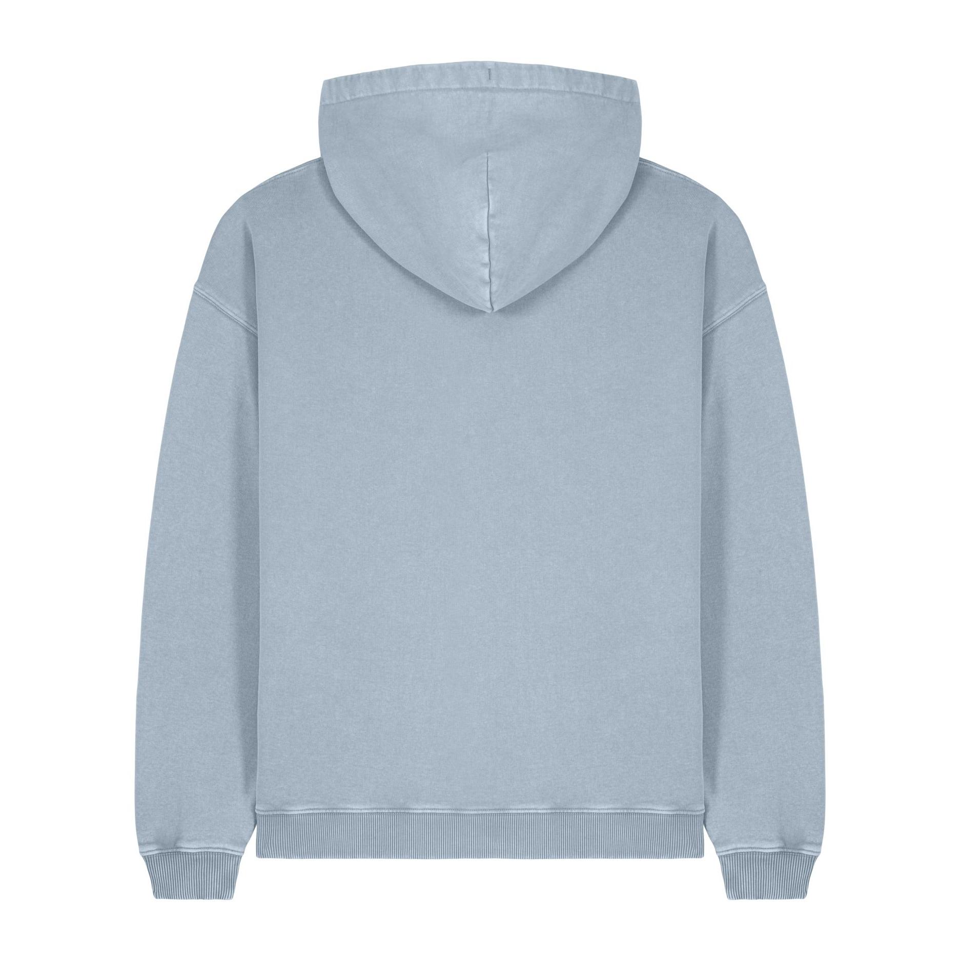 Hanorac unisex Slammer 2.0 vintage G. Dyed Blue Stone 2XS