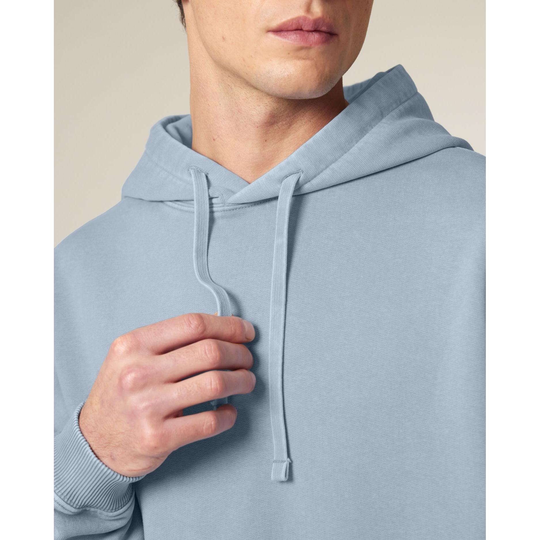 Hanorac unisex Slammer 2.0 vintage G. Dyed Blue Stone 2XS