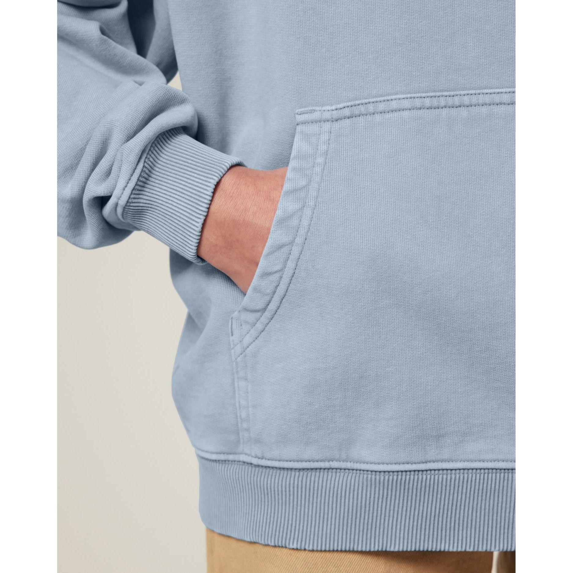 Hanorac unisex Slammer 2.0 vintage G. Dyed Blue Stone 2XS