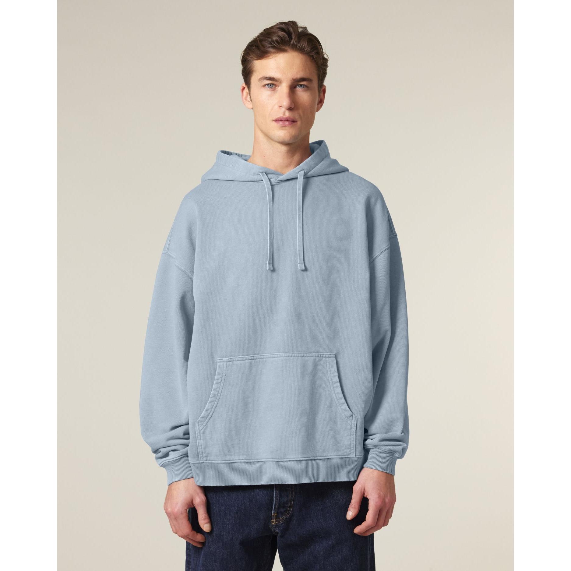 Hanorac unisex Slammer 2.0 vintage G. Dyed Blue Stone 2XS