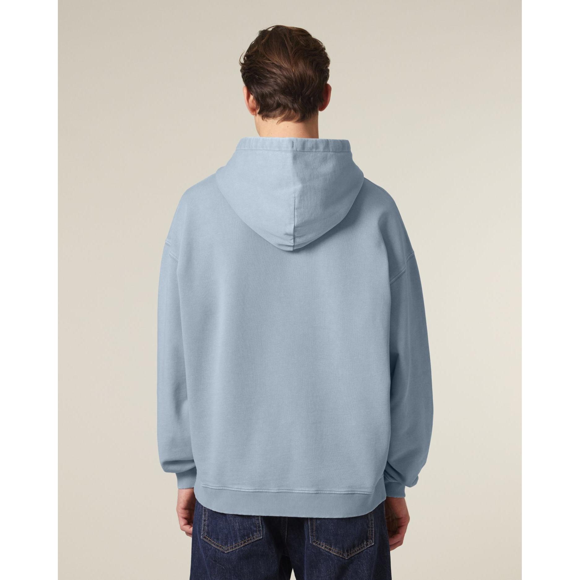 Hanorac unisex Slammer 2.0 vintage G. Dyed Blue Stone 2XS