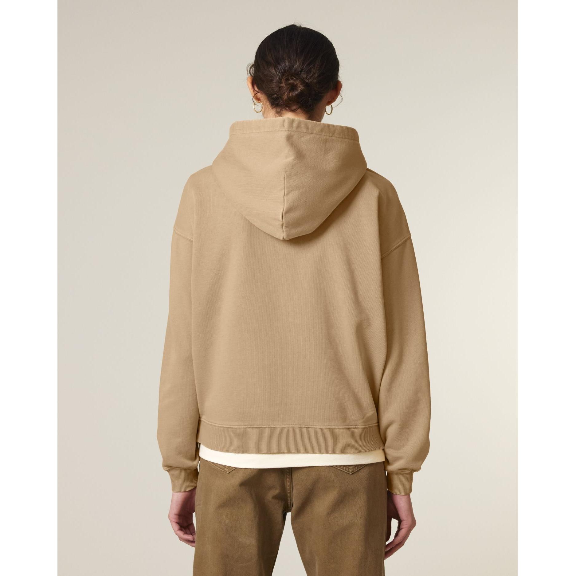 Hanorac unisex Slammer 2.0 vintage G. Dyed Latte M