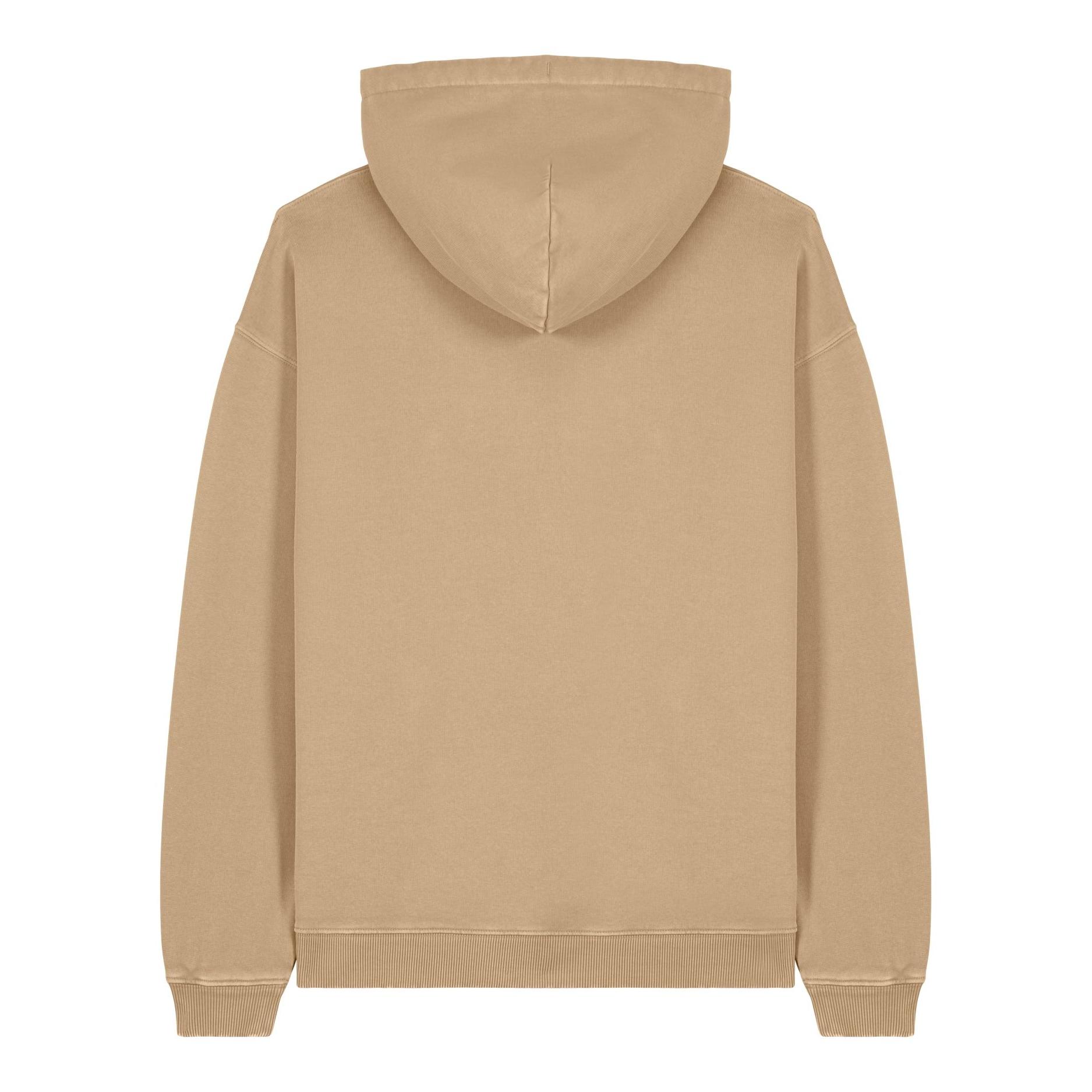 Hanorac unisex Slammer 2.0 vintage G. Dyed Latte M