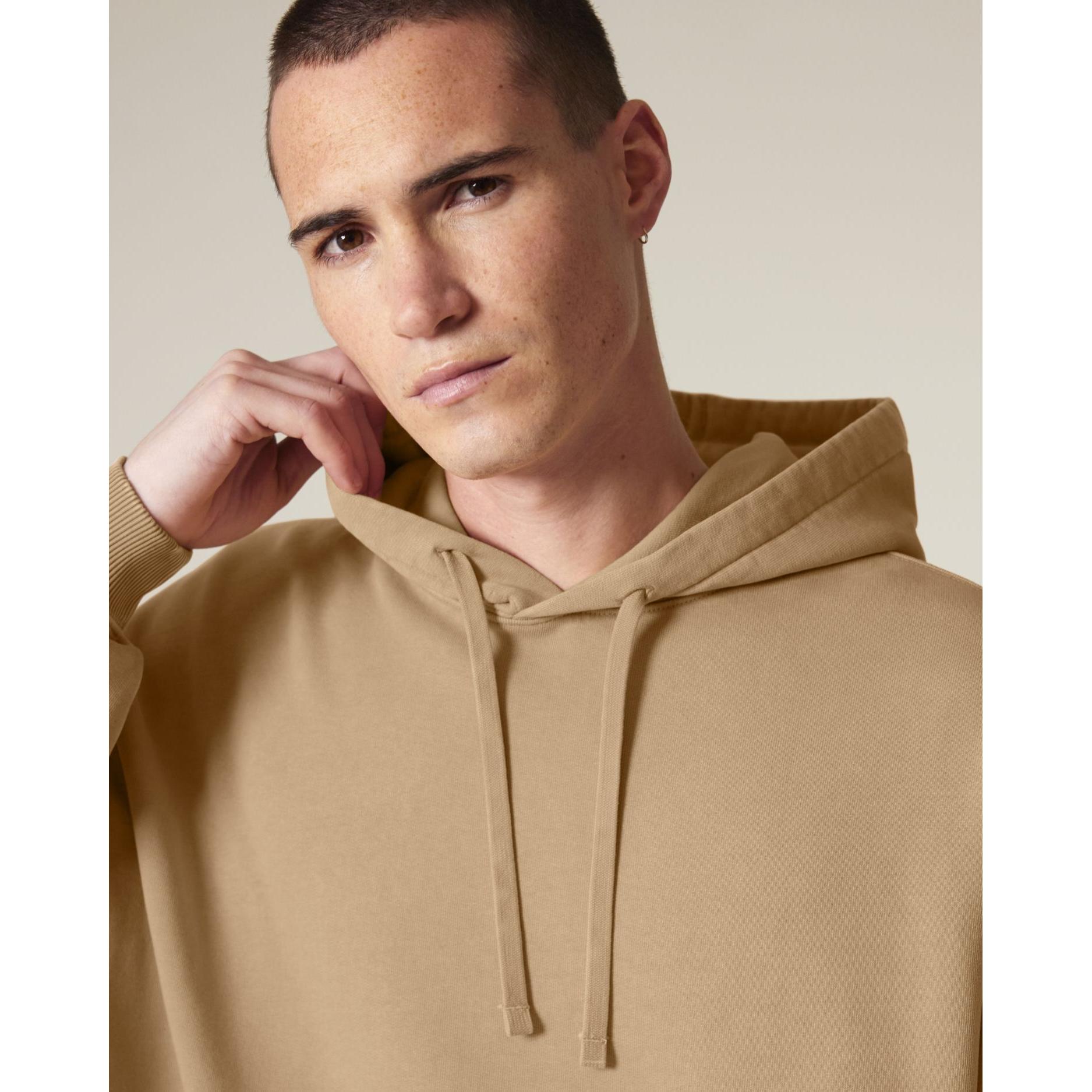 Hanorac unisex Slammer 2.0 vintage G. Dyed Latte M