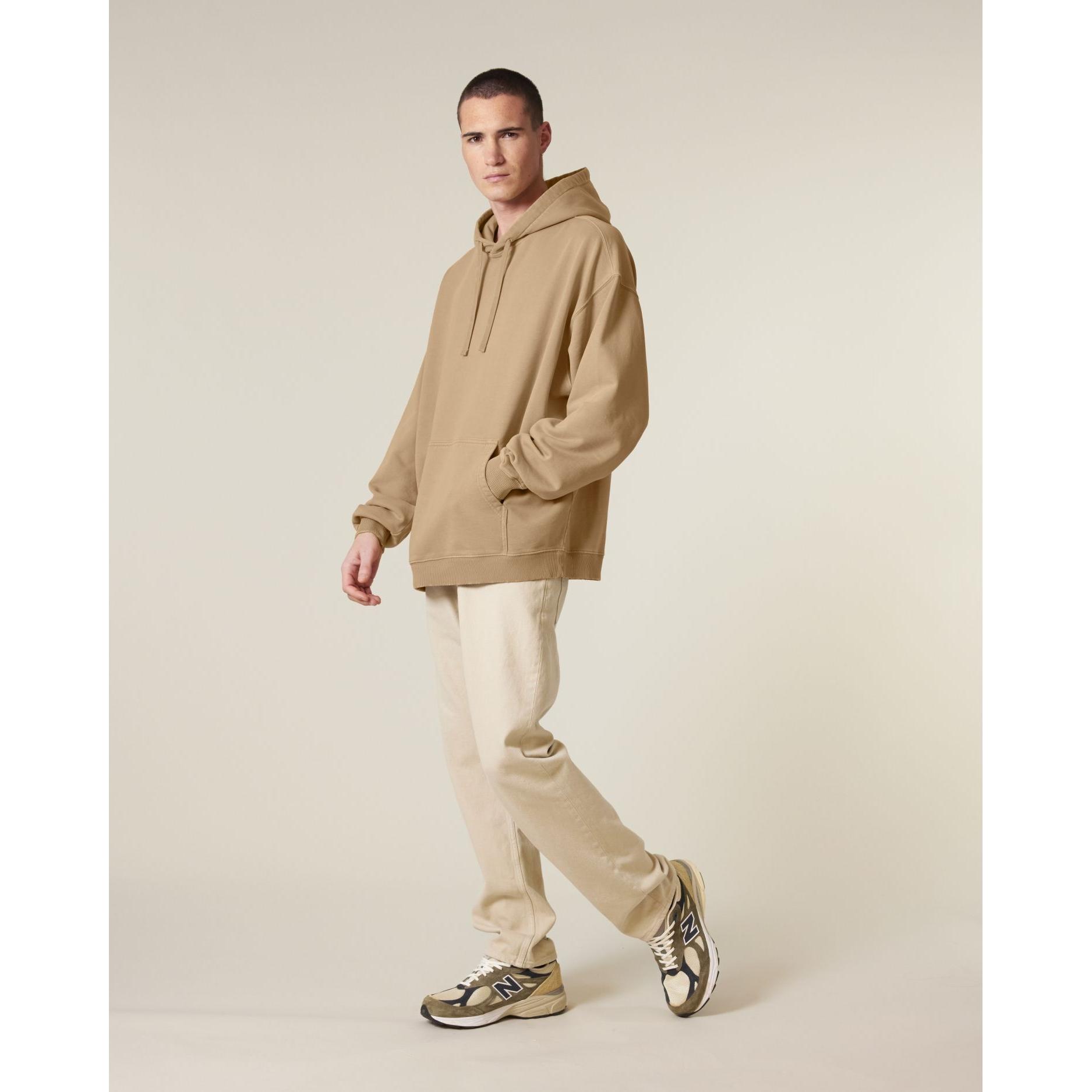 Hanorac unisex Slammer 2.0 vintage G. Dyed Latte M