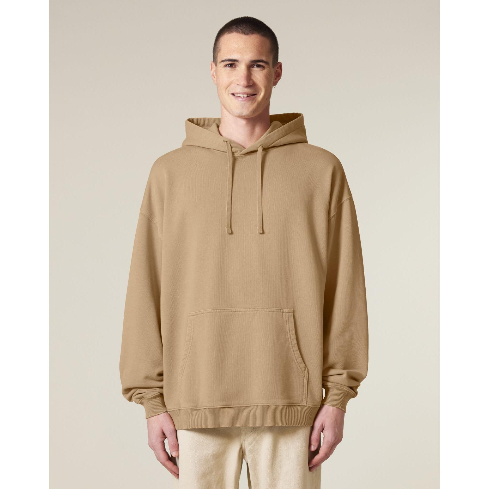 Hanorac unisex Slammer 2.0 vintage G. Dyed Latte M