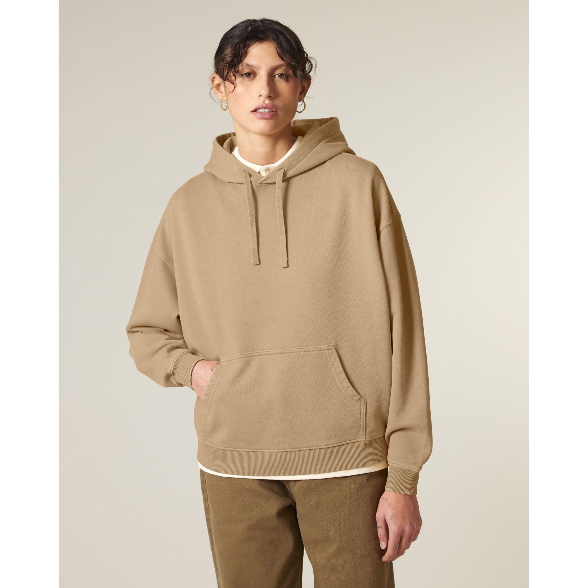 Hanorac unisex Slammer 2.0 vintage G. Dyed Latte M