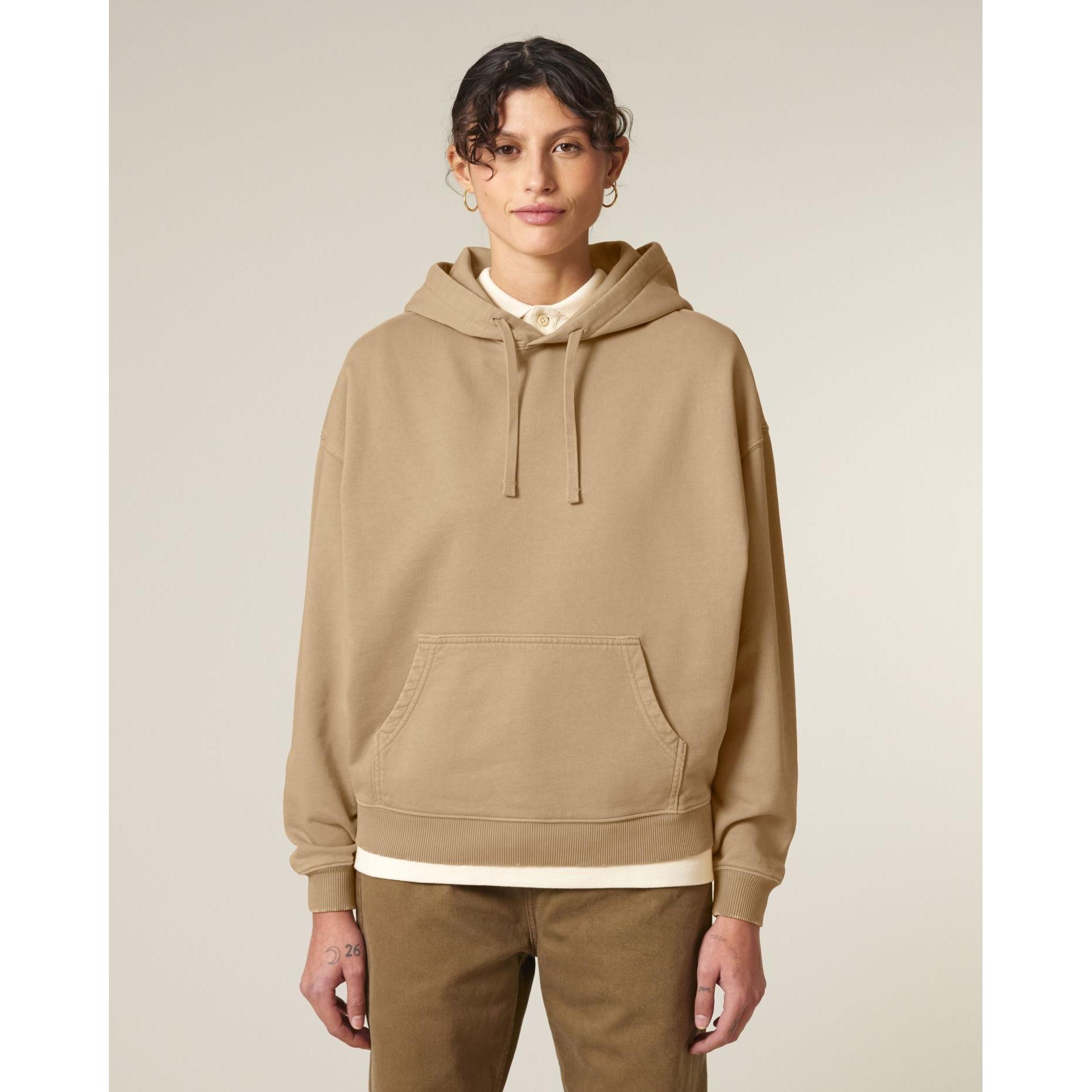 Hanorac unisex Slammer 2.0 vintage G. Dyed Latte M